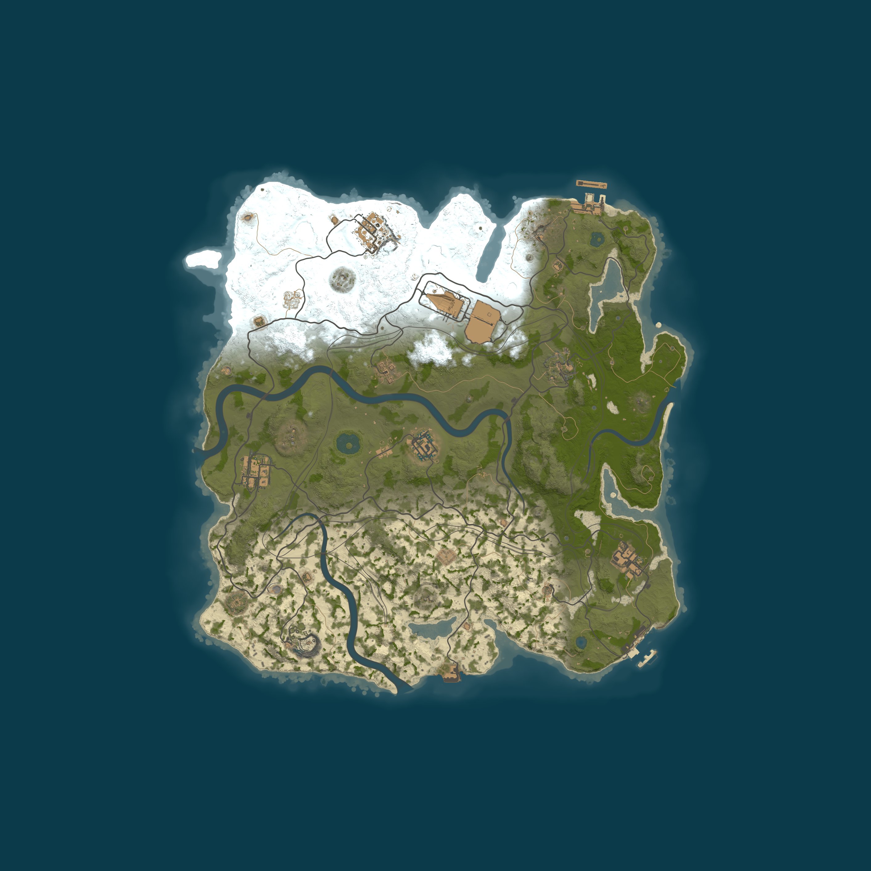 Map for [EU]Royal Family Gaming|5X|NoBP|Weekly|Fridays|