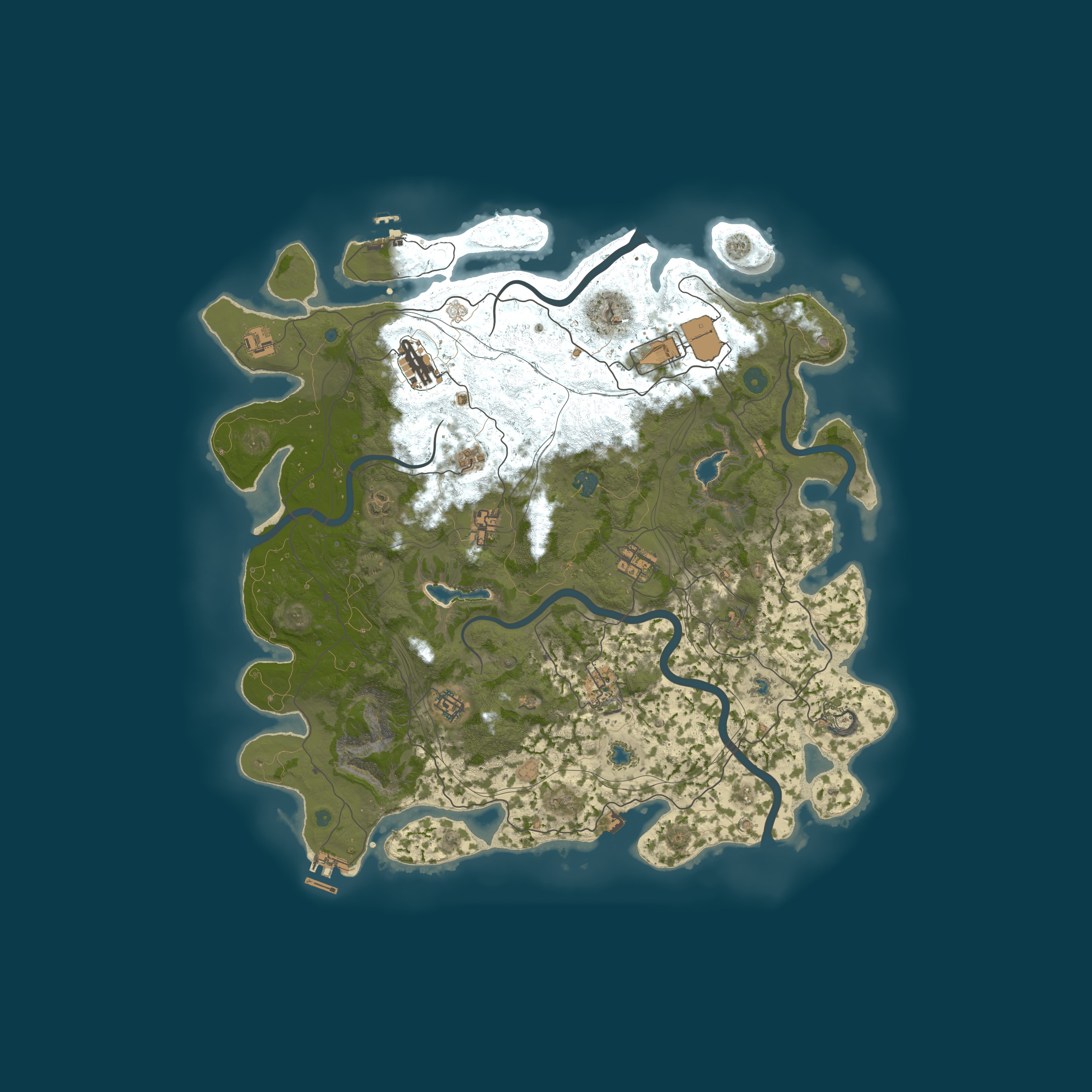Rust map 4500/6352