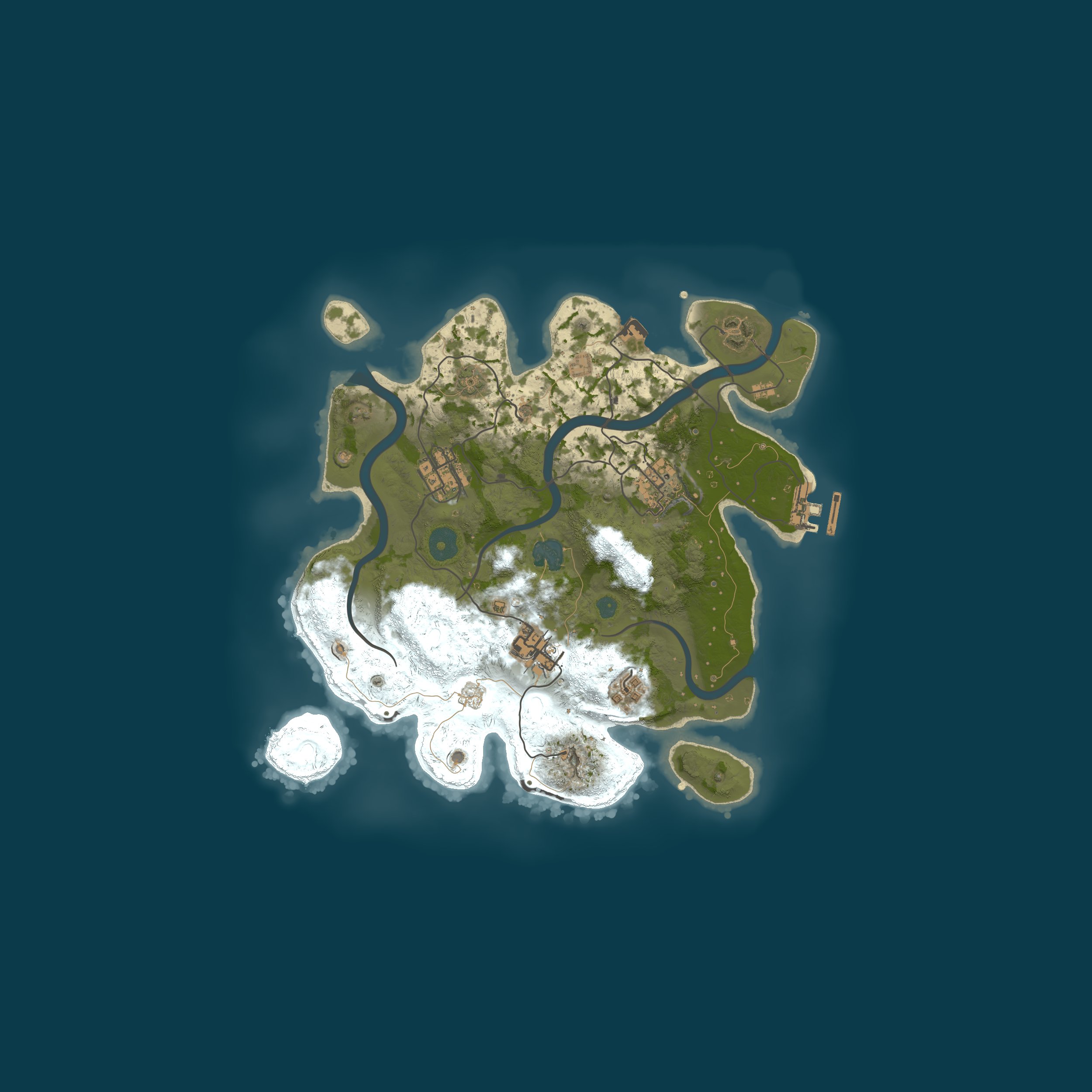 Procedural Map