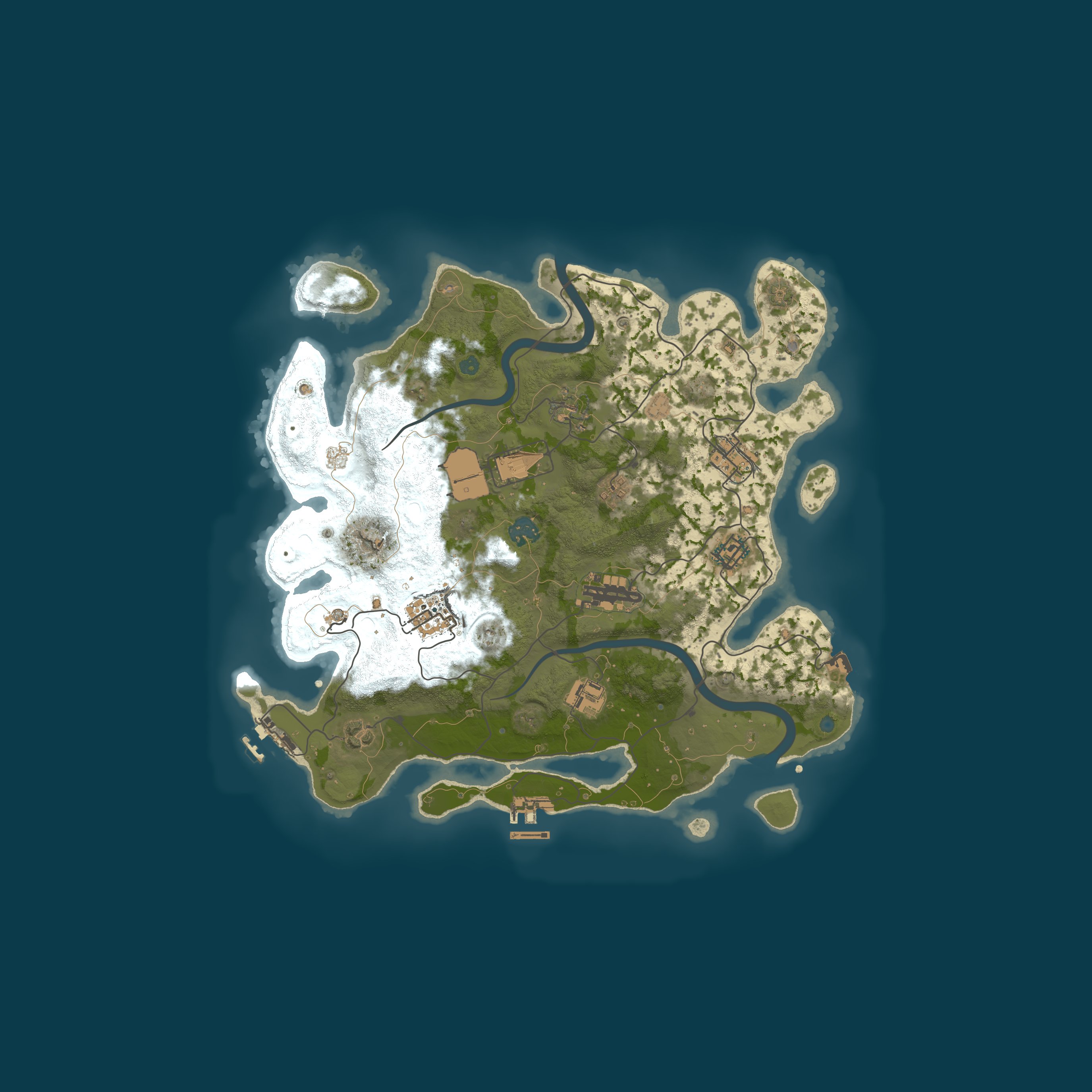 Map for FLASHBACK - [ 2X | ИВЕНТЫ | MAX3 ]