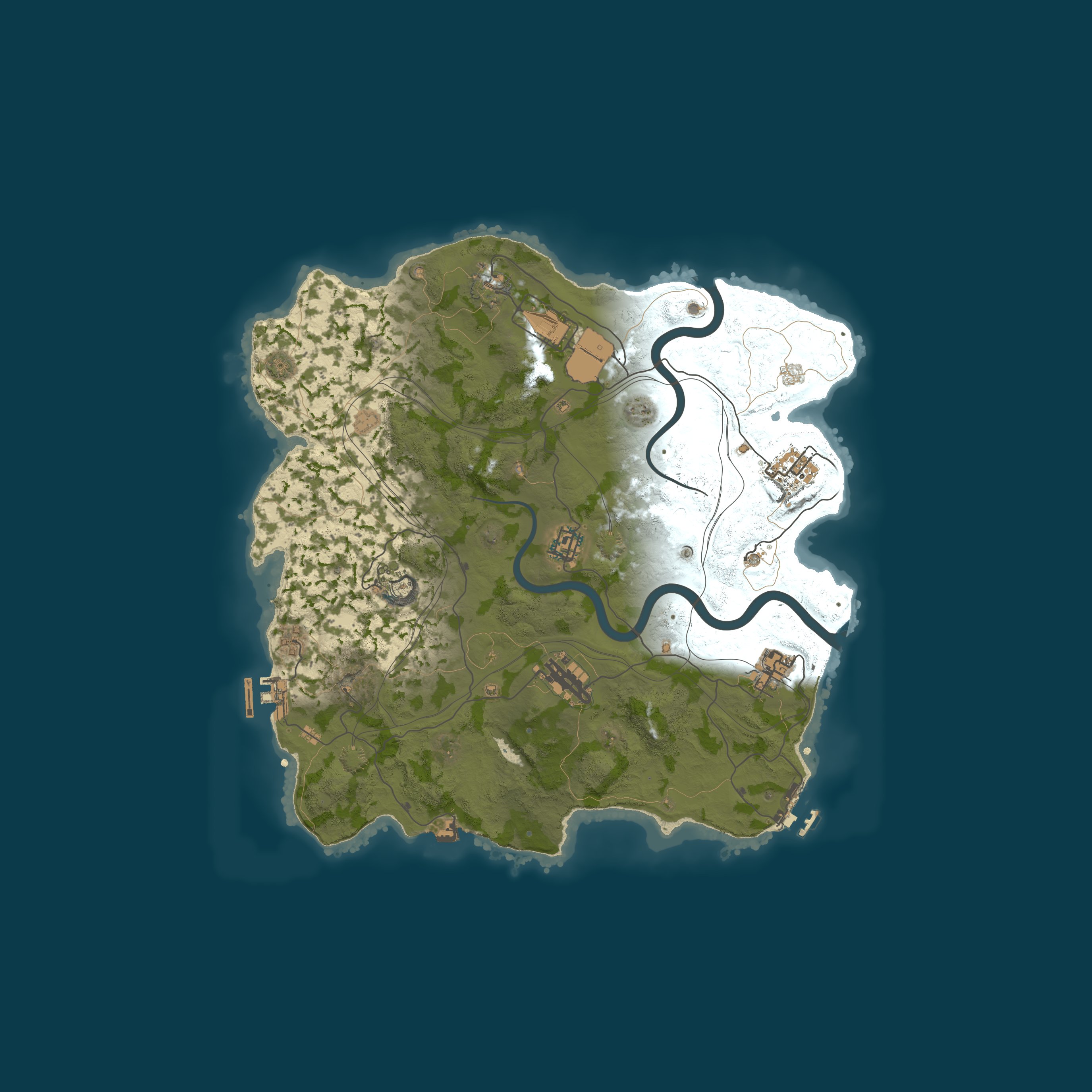 Map for AceRust.com 10x No BPs [Loot++|Events|MyMini|Shop]