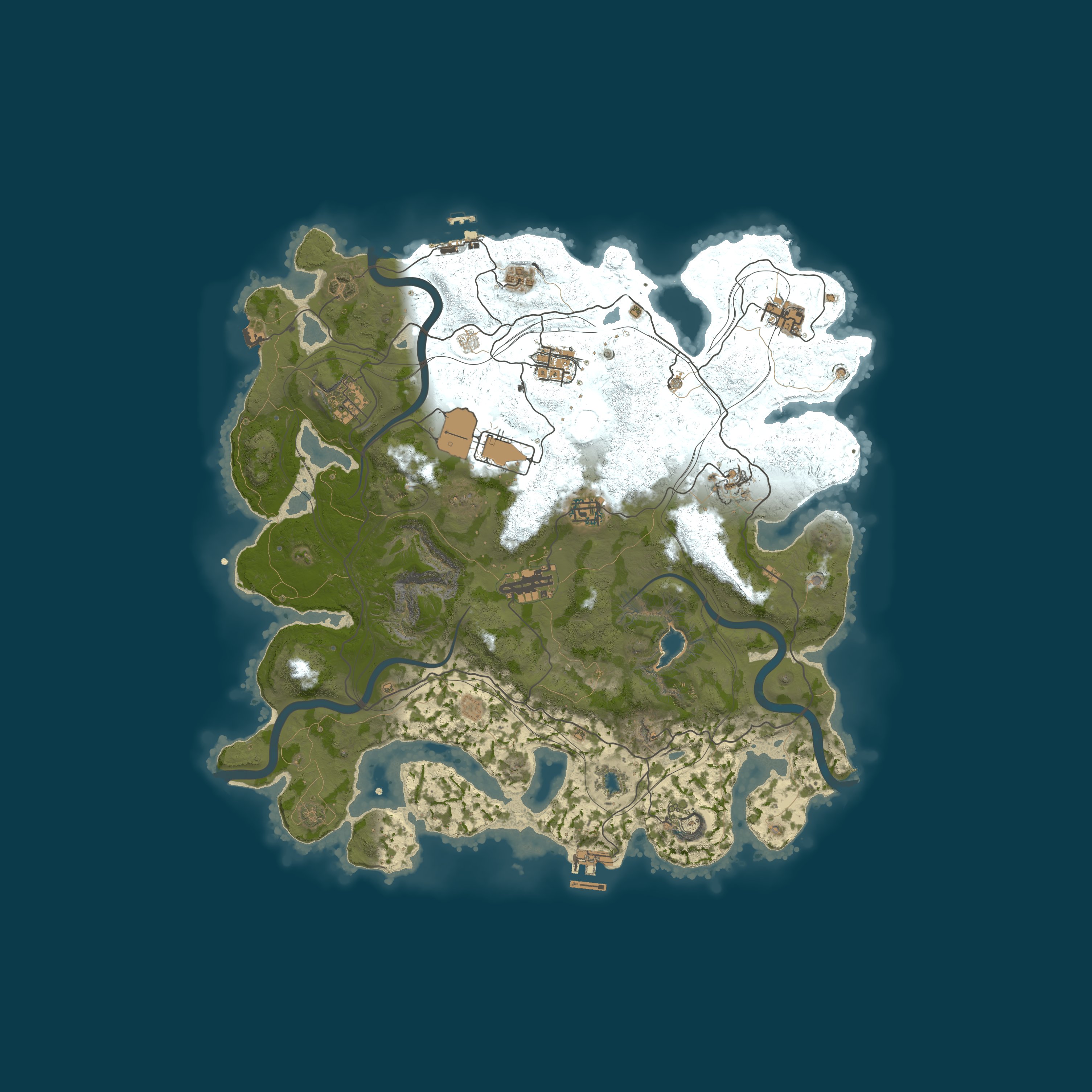 Map for US Limitless 2x Monthly Quad No Offlines | No BP Wipes