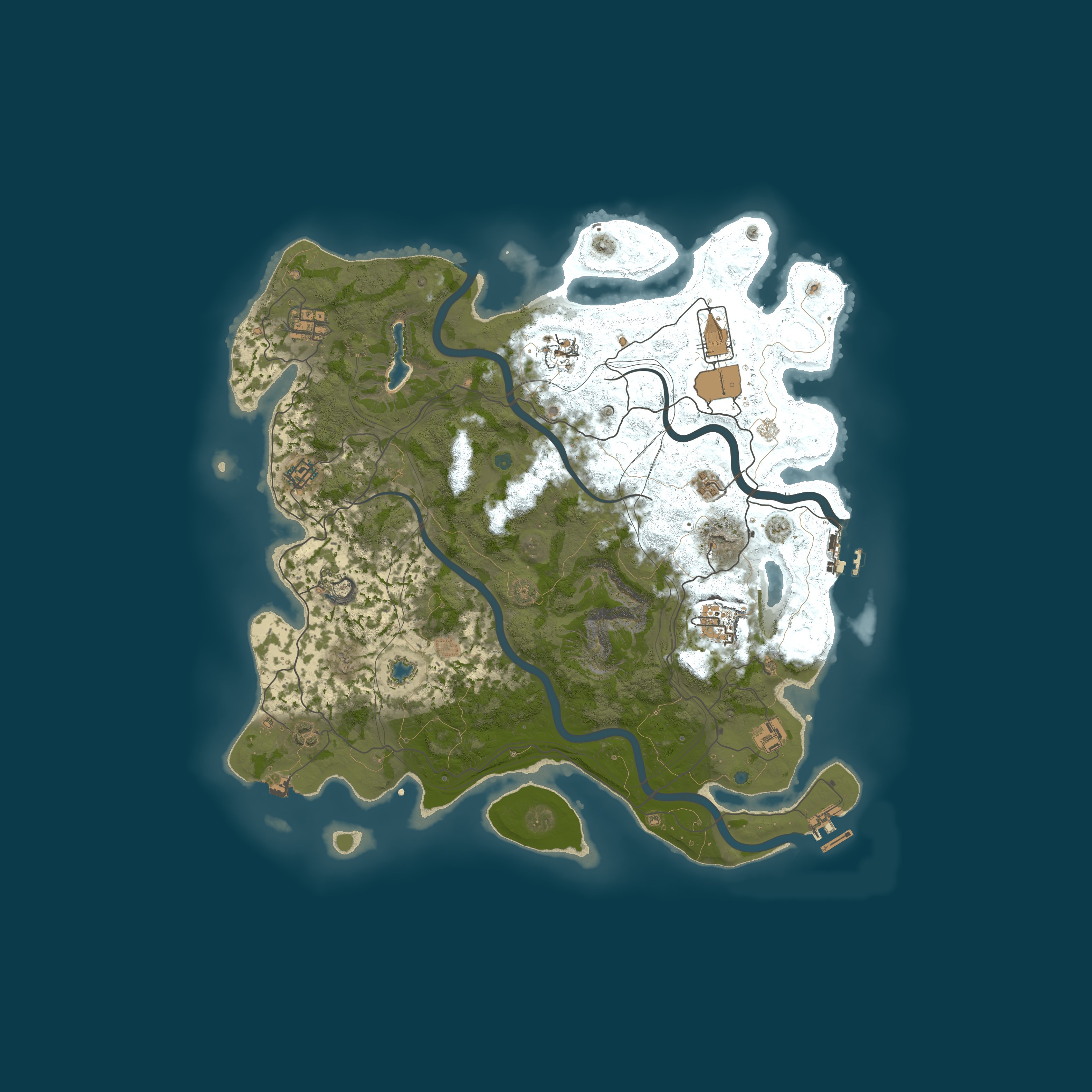 Procedural Map