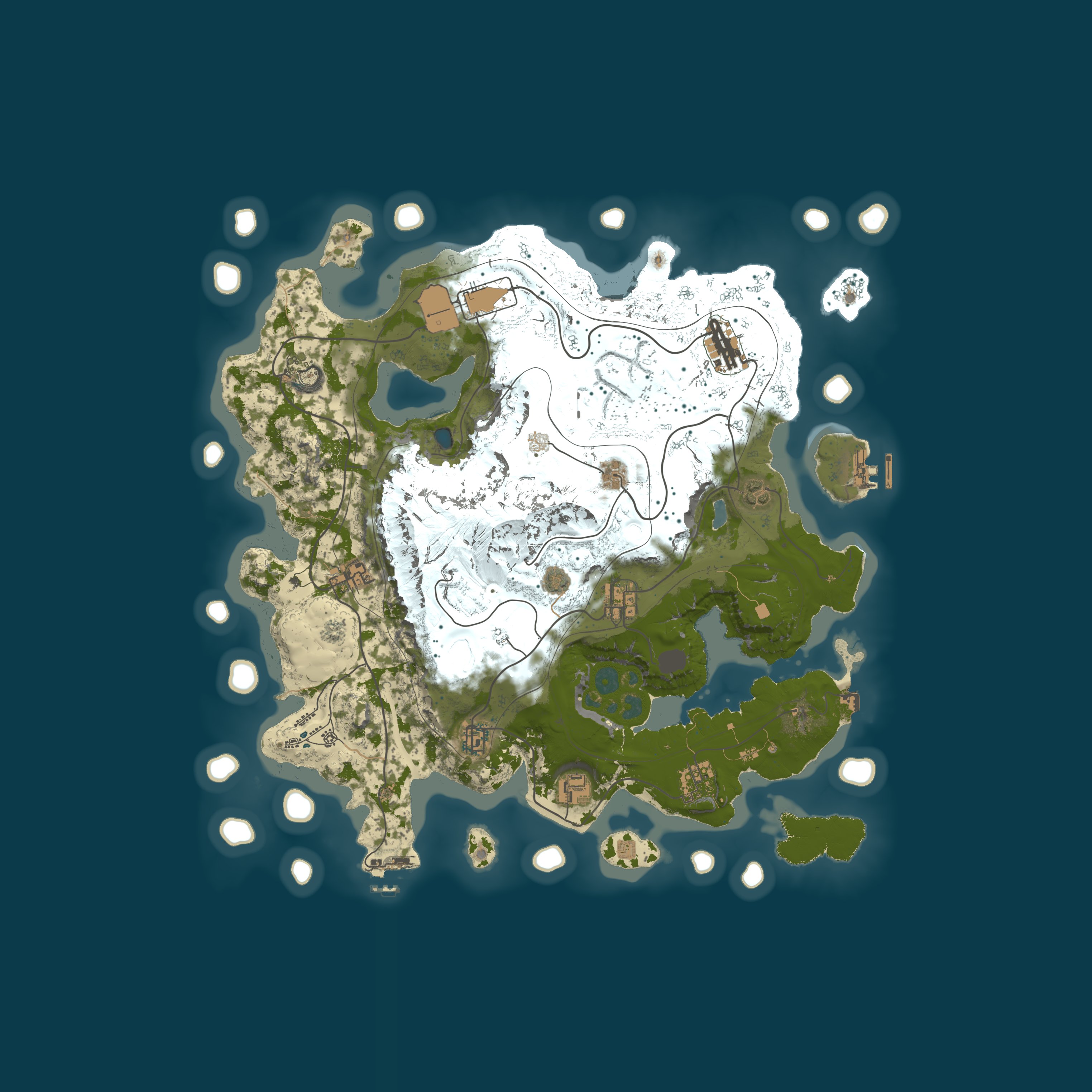 Rust map 4096/0