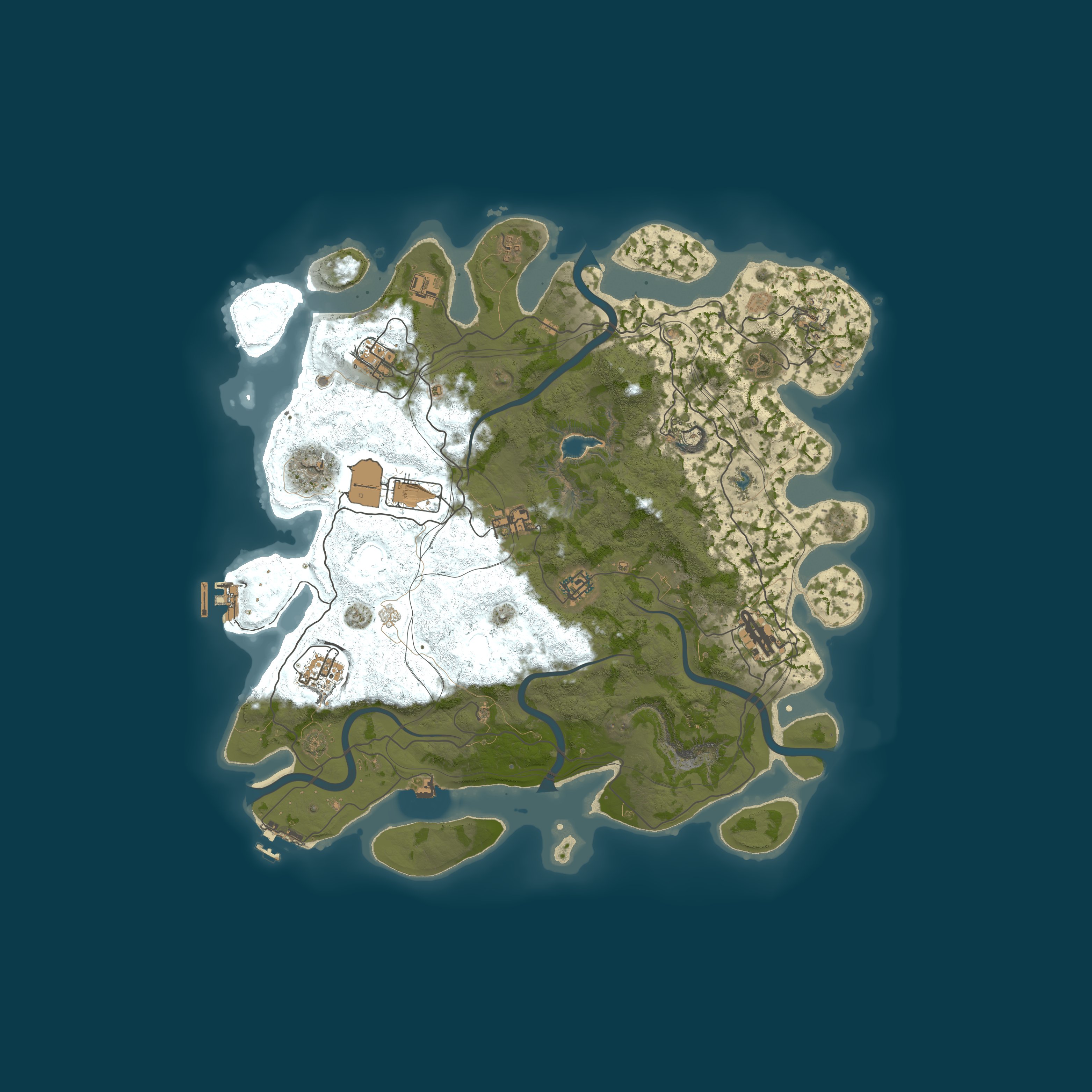 Rust map 4250/1337