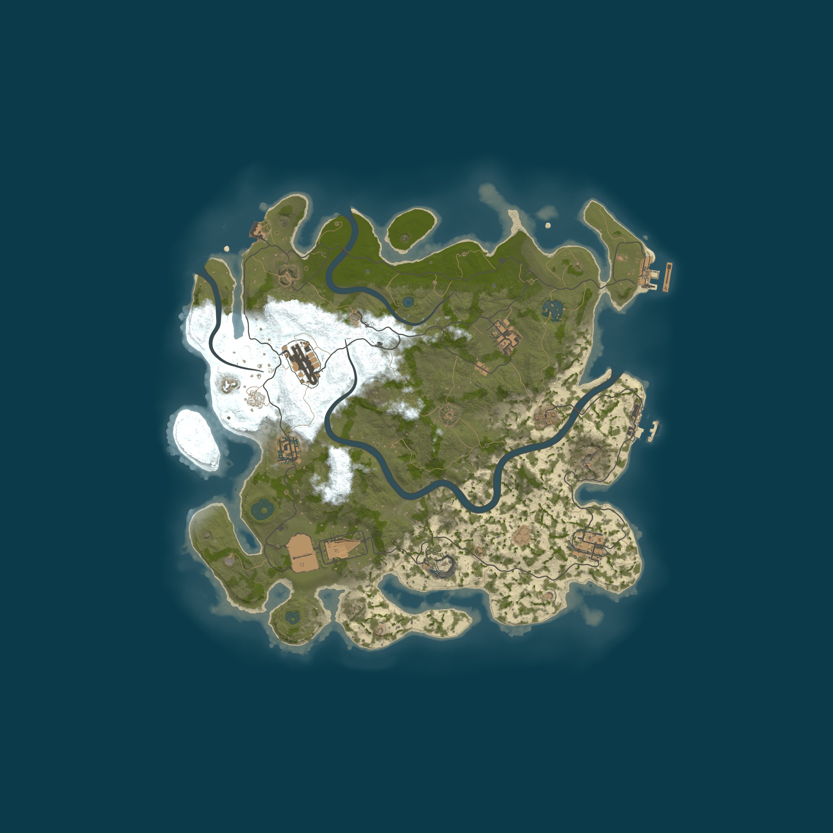 Map for GoRUST - EU | Main | Weekly | X2
