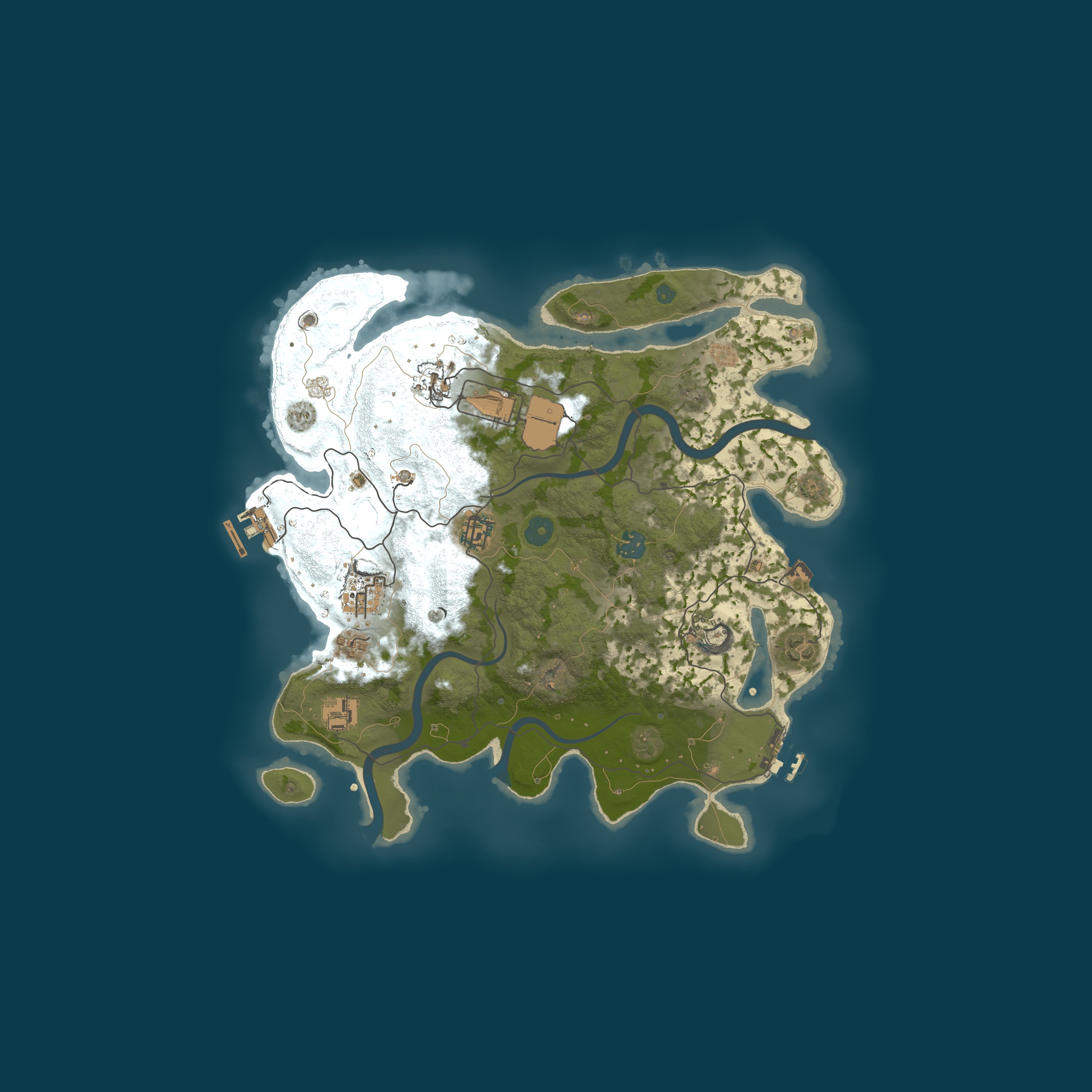 Rust map 3500/172734
