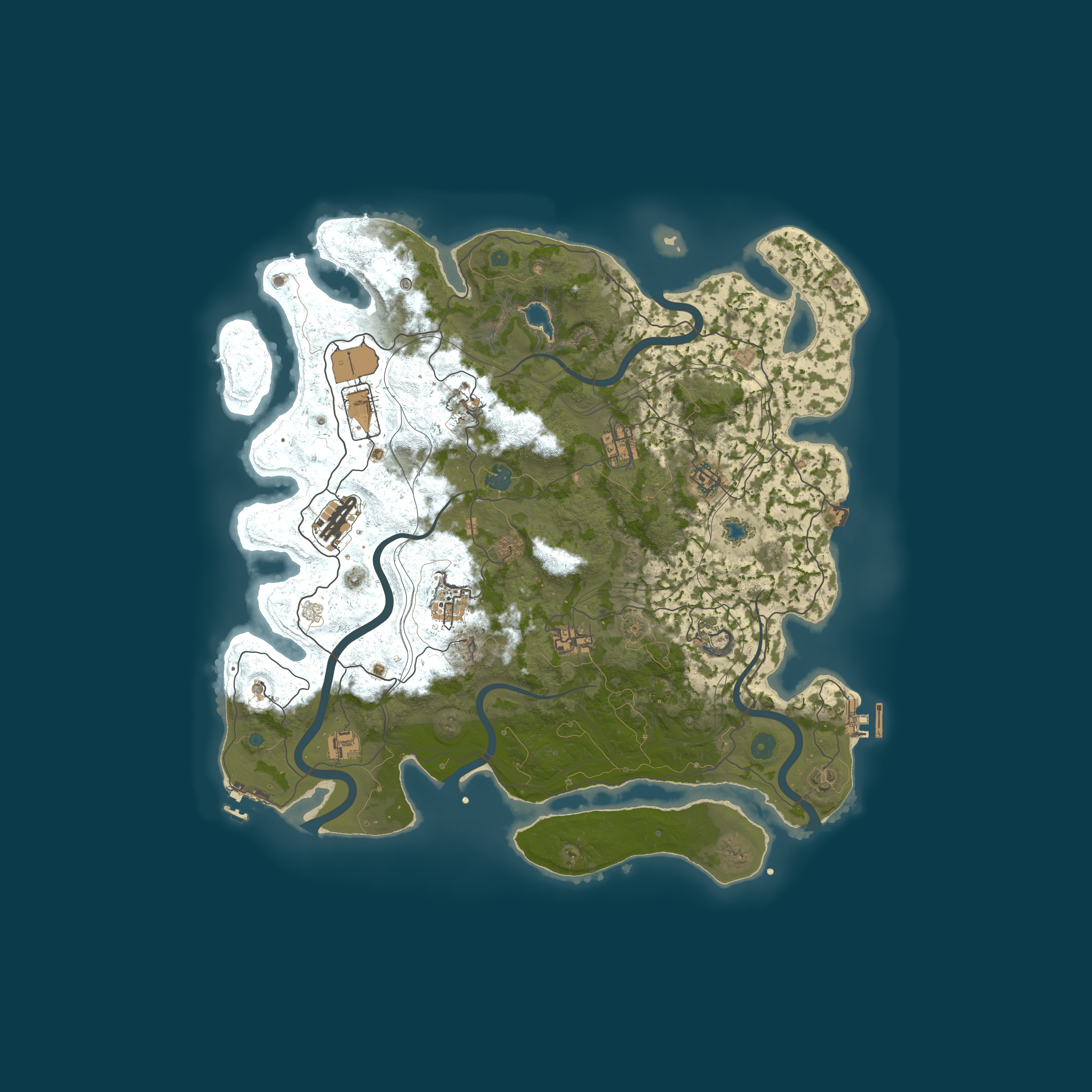 Map for ★ RUSTOMANIA ★ [X2 | АНТИЧИТ | СКИНЫ | A4TECH]