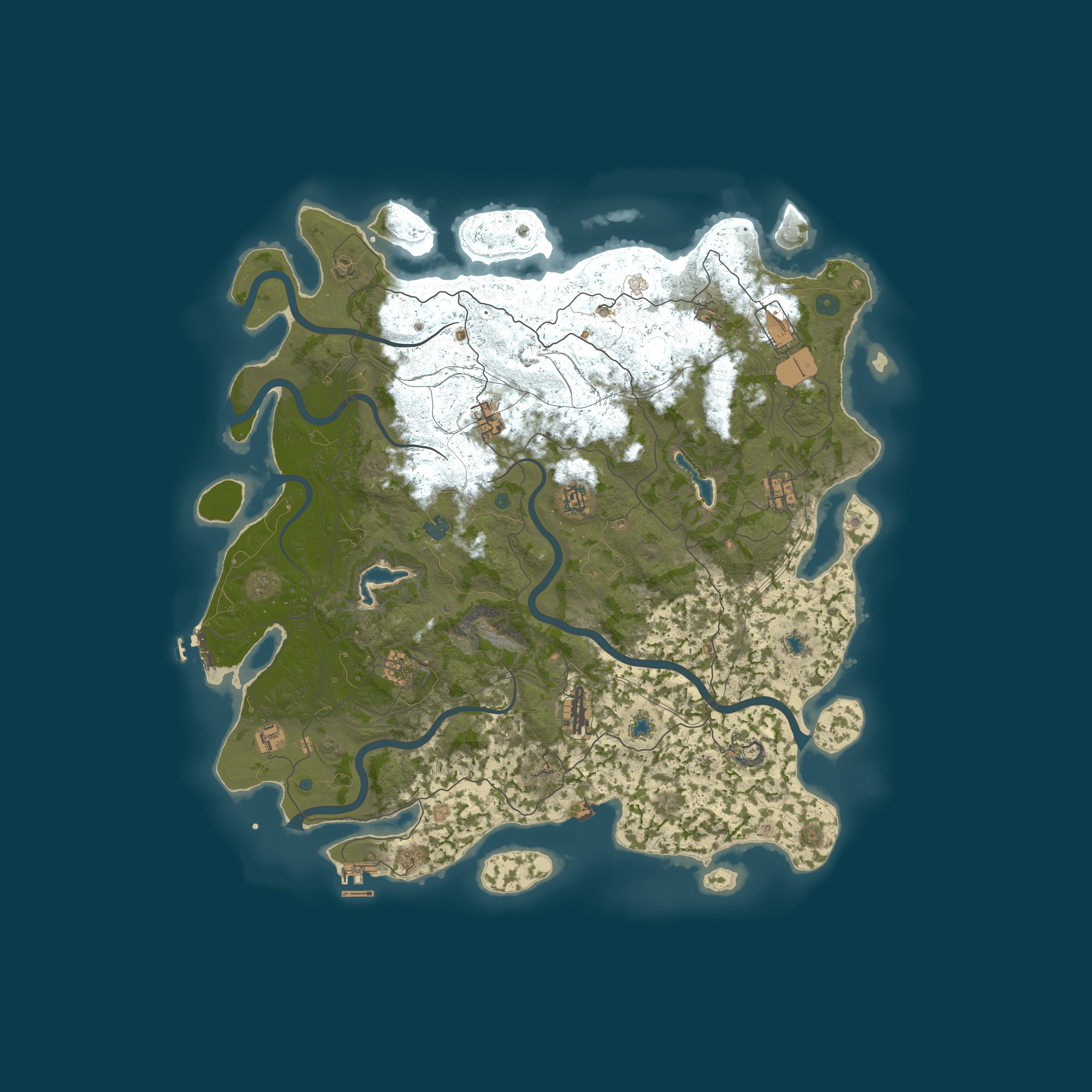 Procedural Map