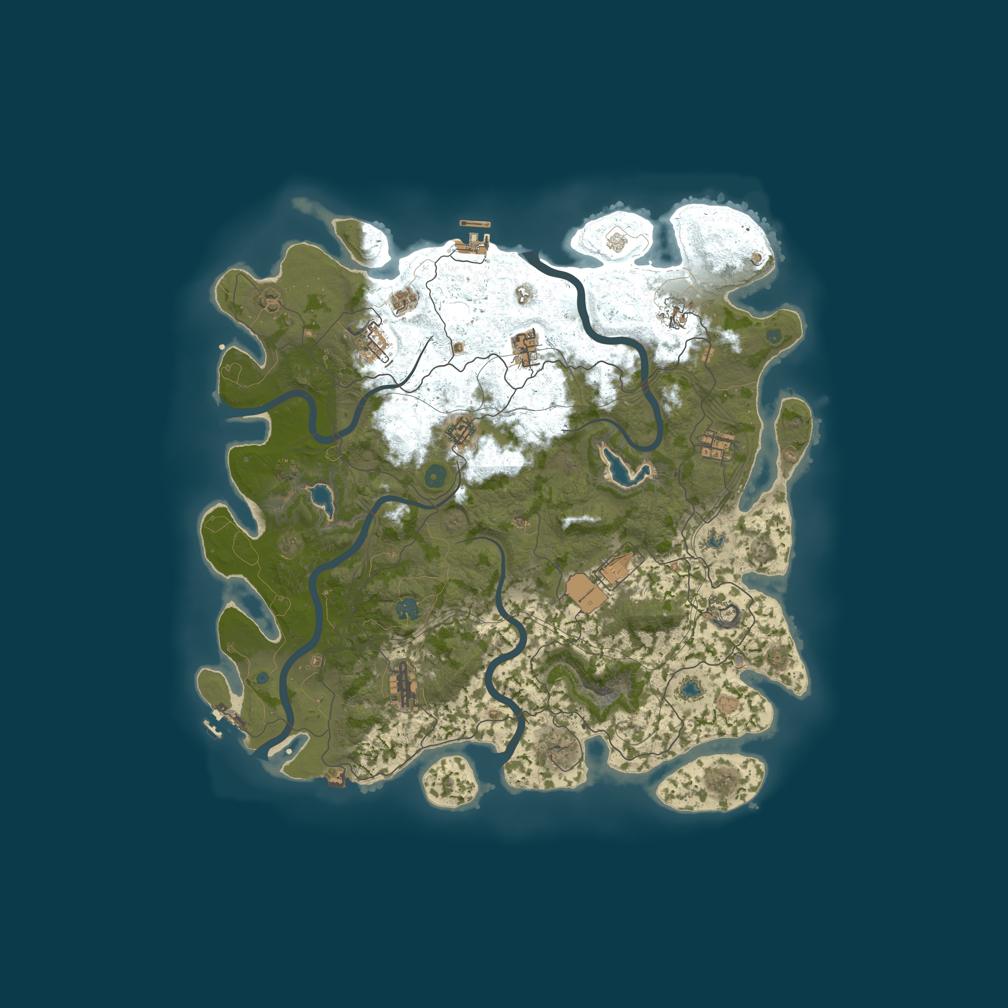 Map for EU | LPRCOMMUNITY.NET | PvE Server | 3x | Monthly