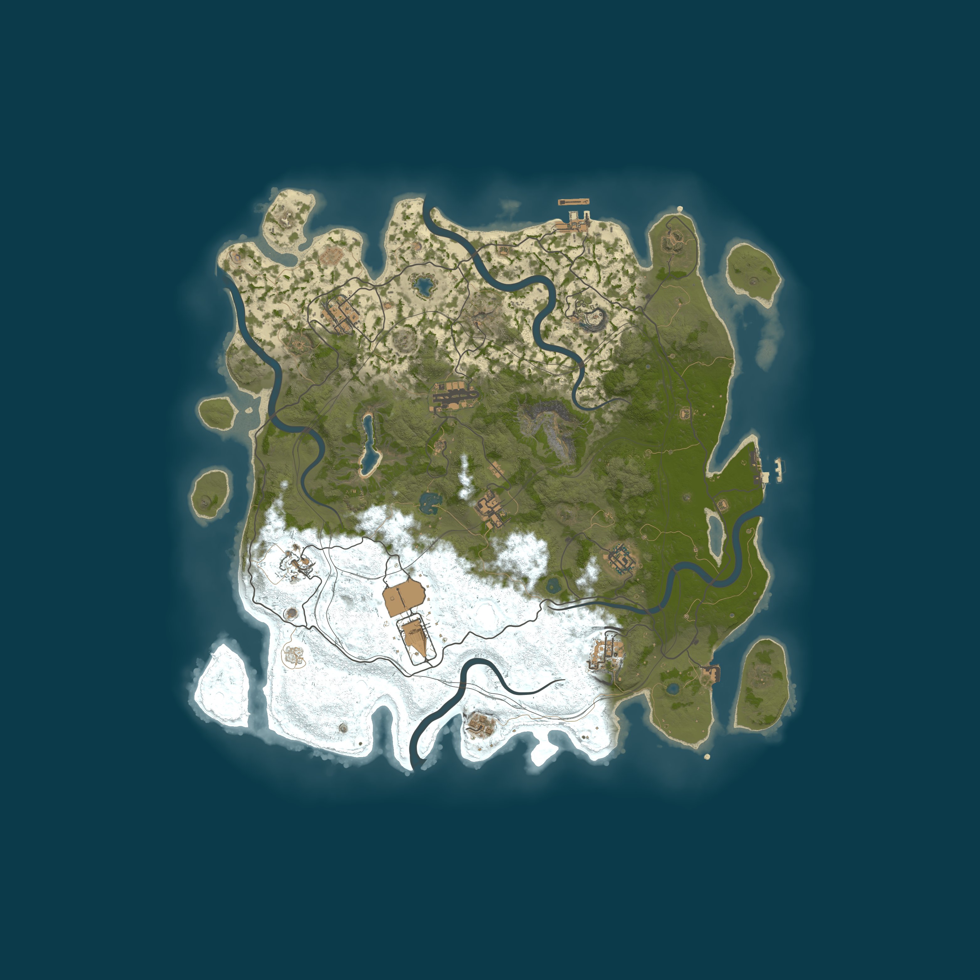 Map for 2[PvE]Тульский|Русский|Classic+Ивенты