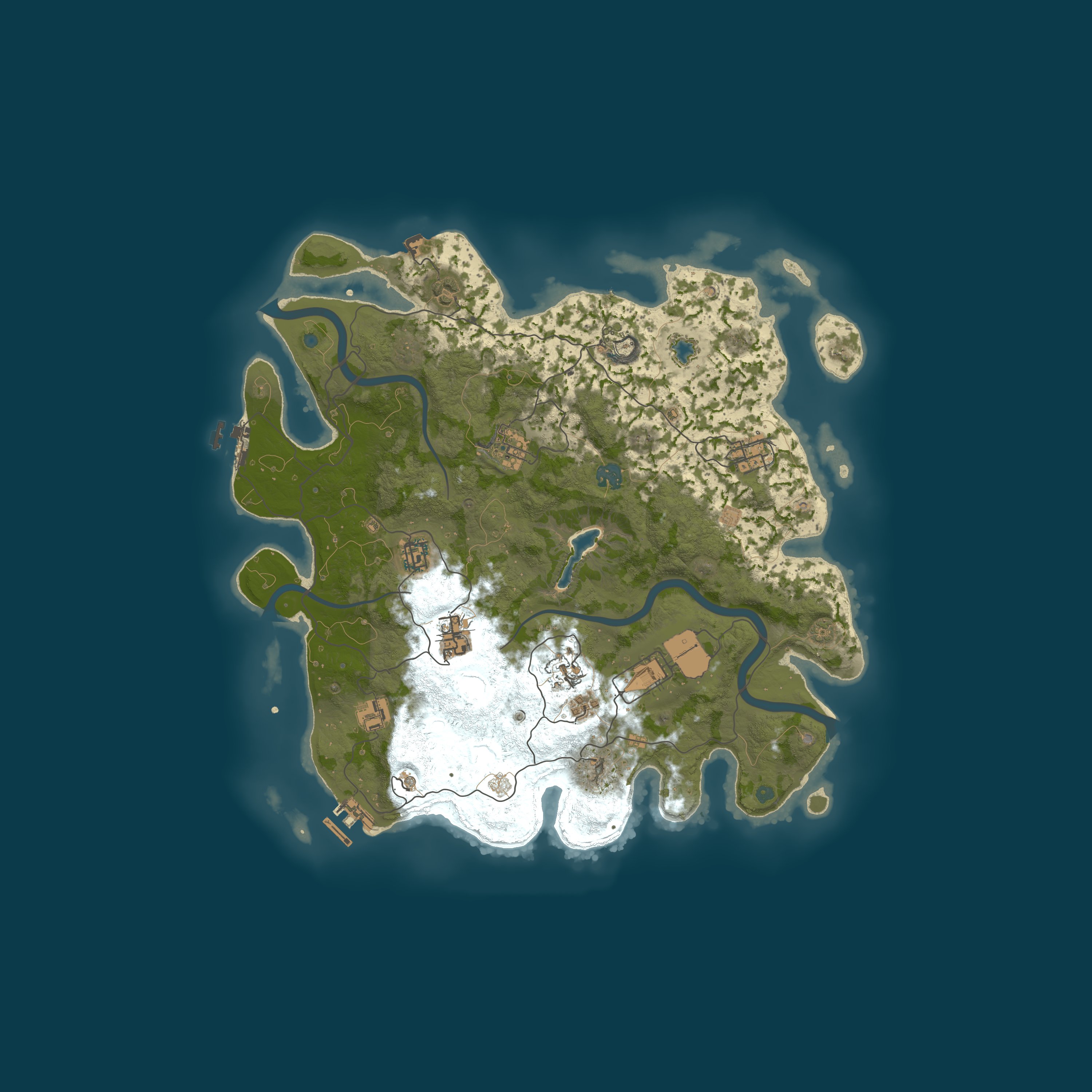 Rust map 4000/98765