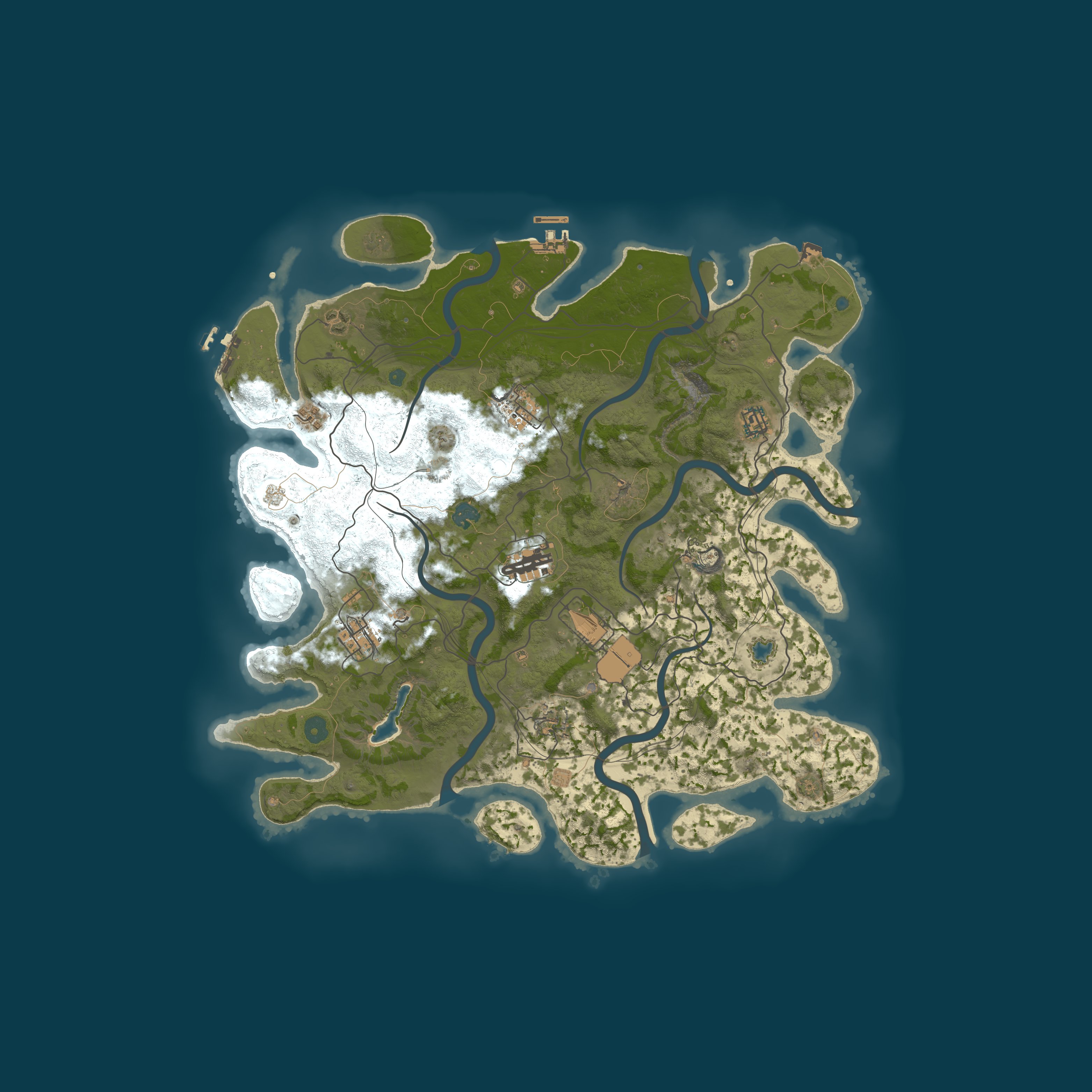 Map for [GER/CH] Rust Berry PVE | No BP Wipe| PVP Zonen| uvm