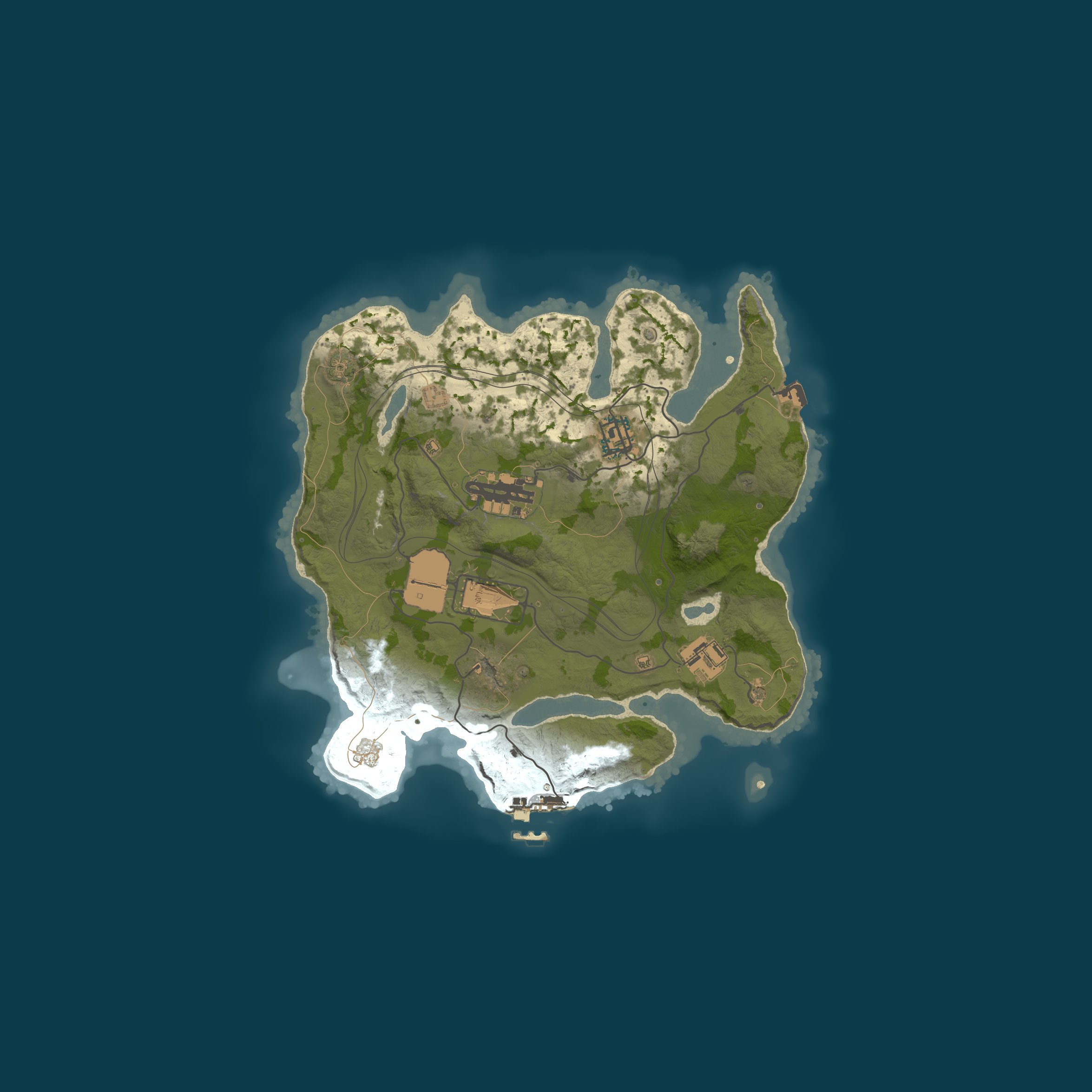 Rust map 2700/1337