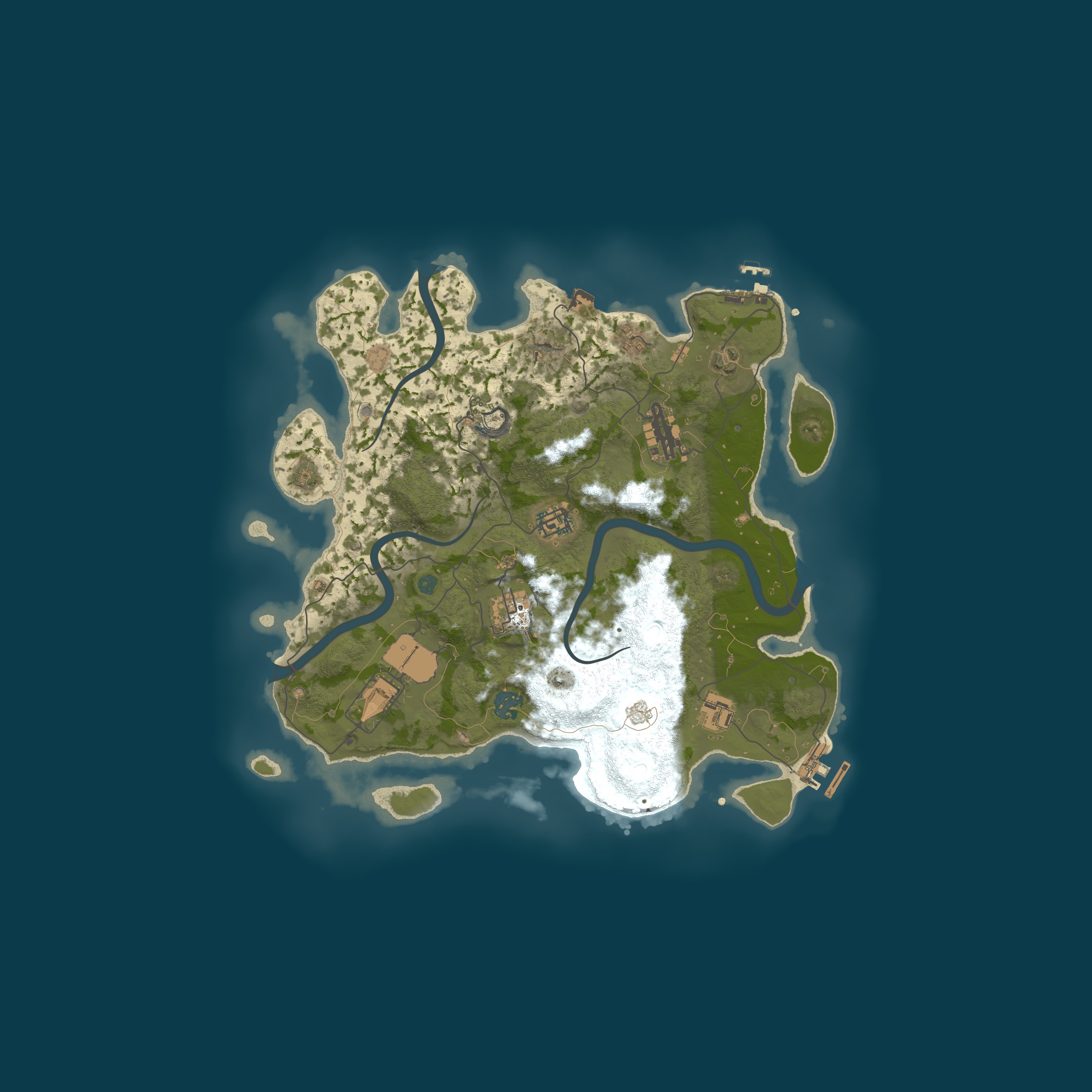 Procedural Map
