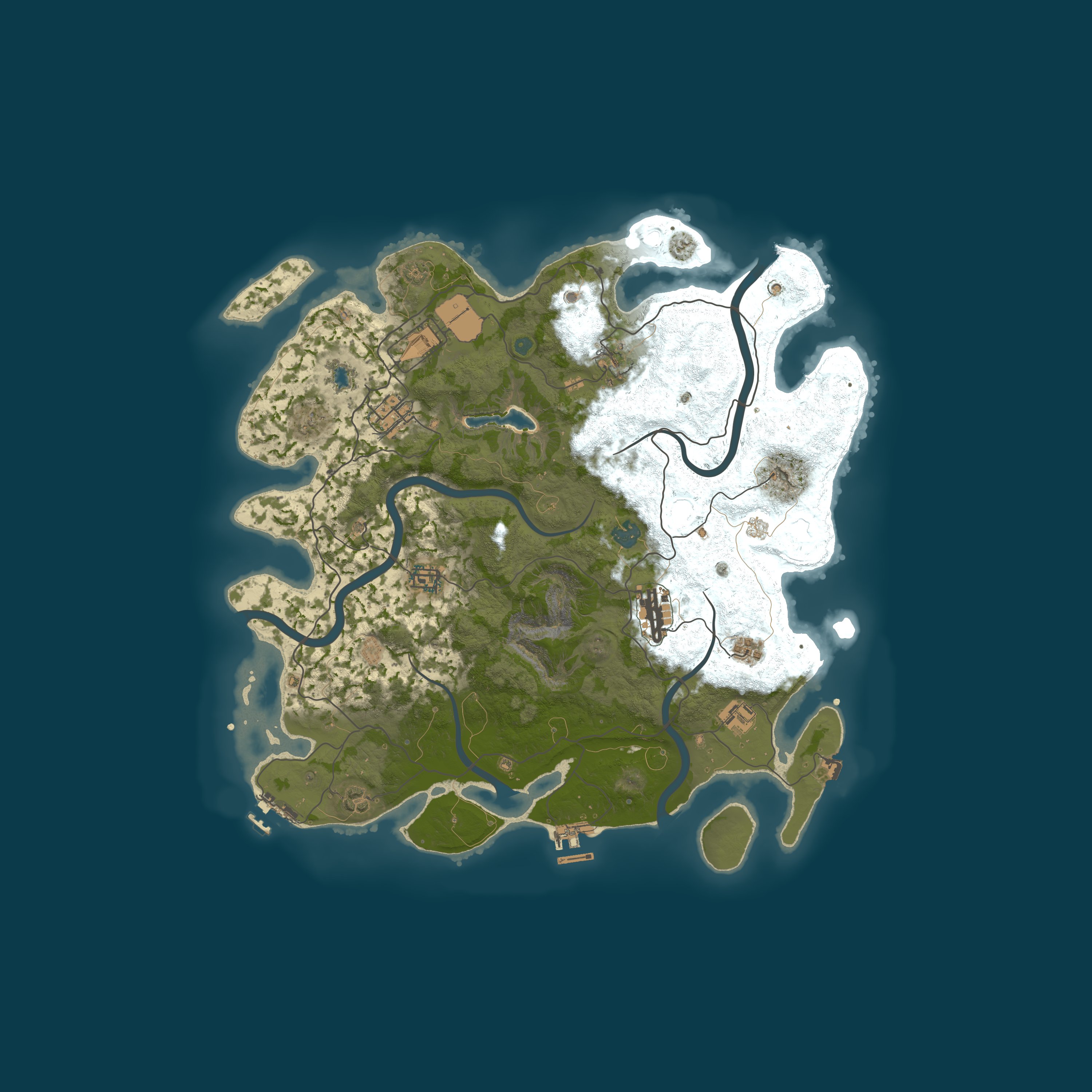 Procedural Map