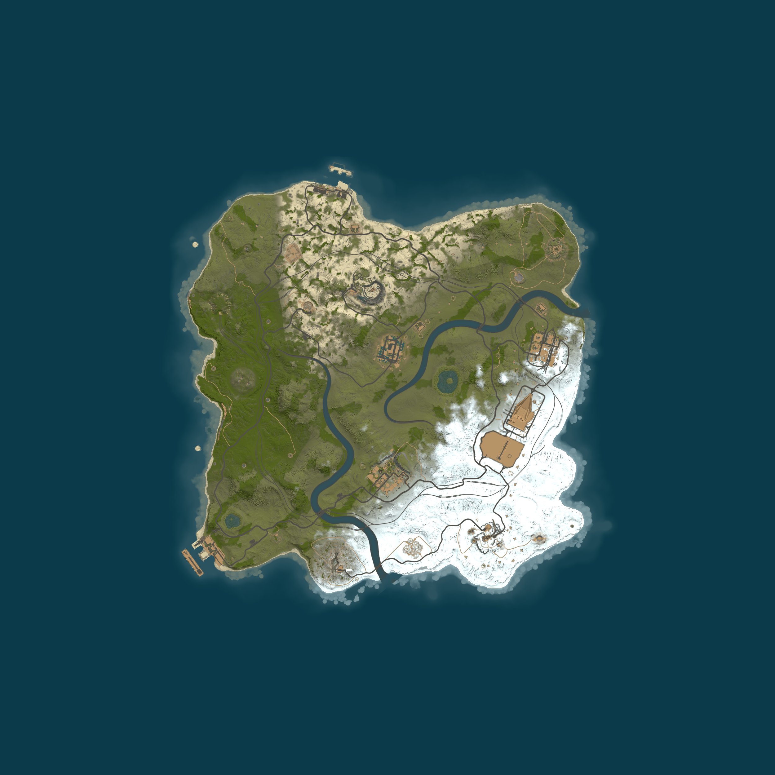 Rust map 3000/1337
