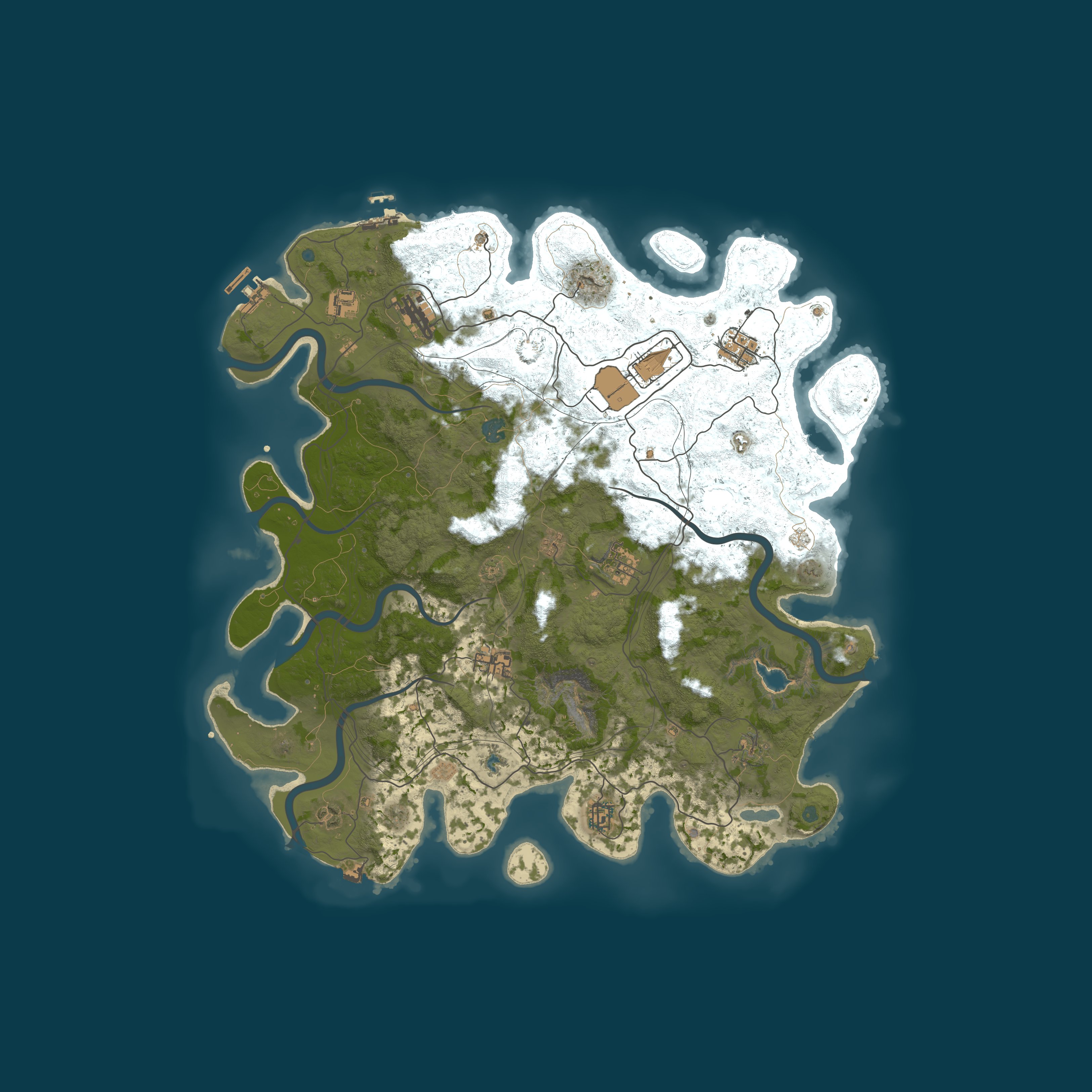 Procedural Map