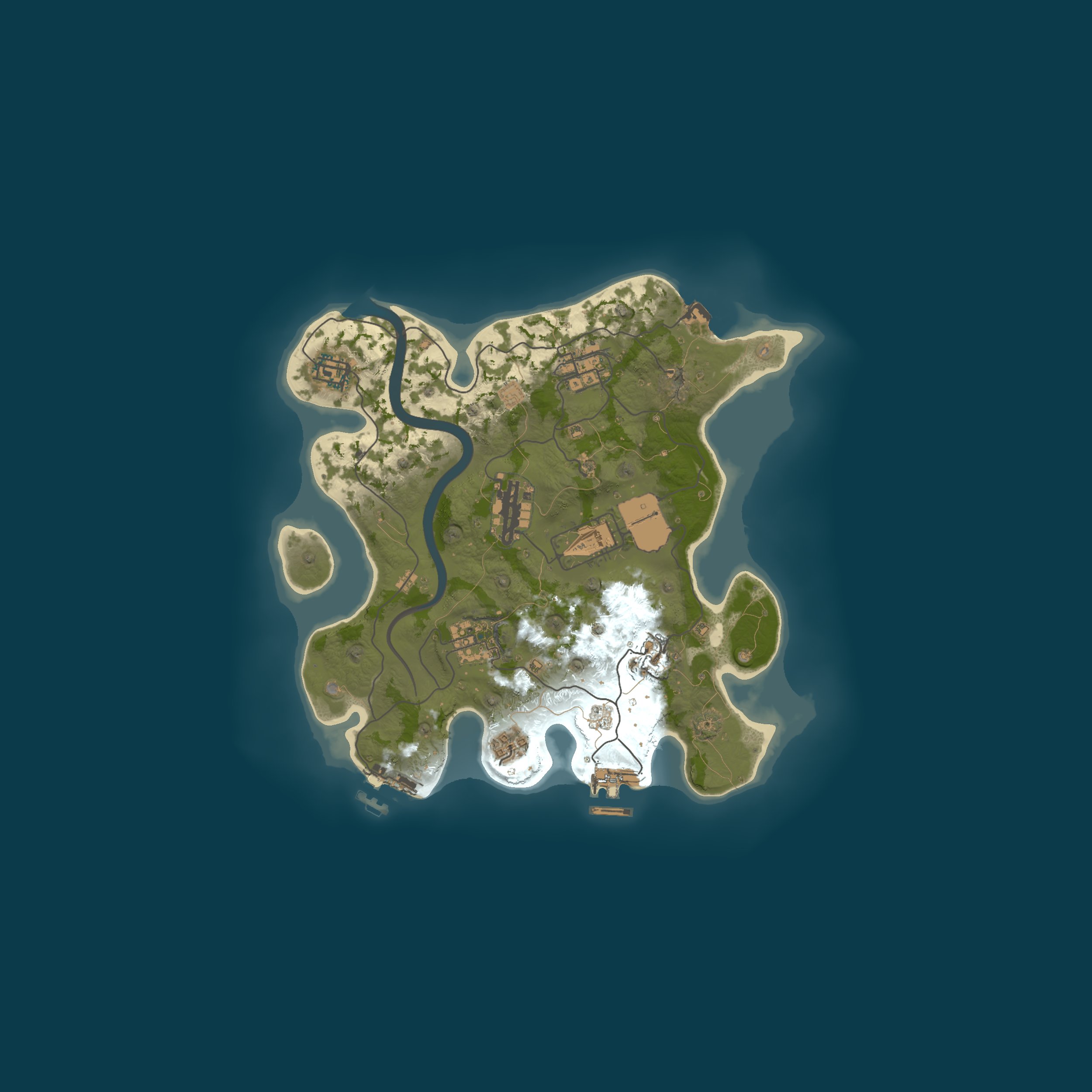 Wiped 4 days ago, size 3000, seed 1337