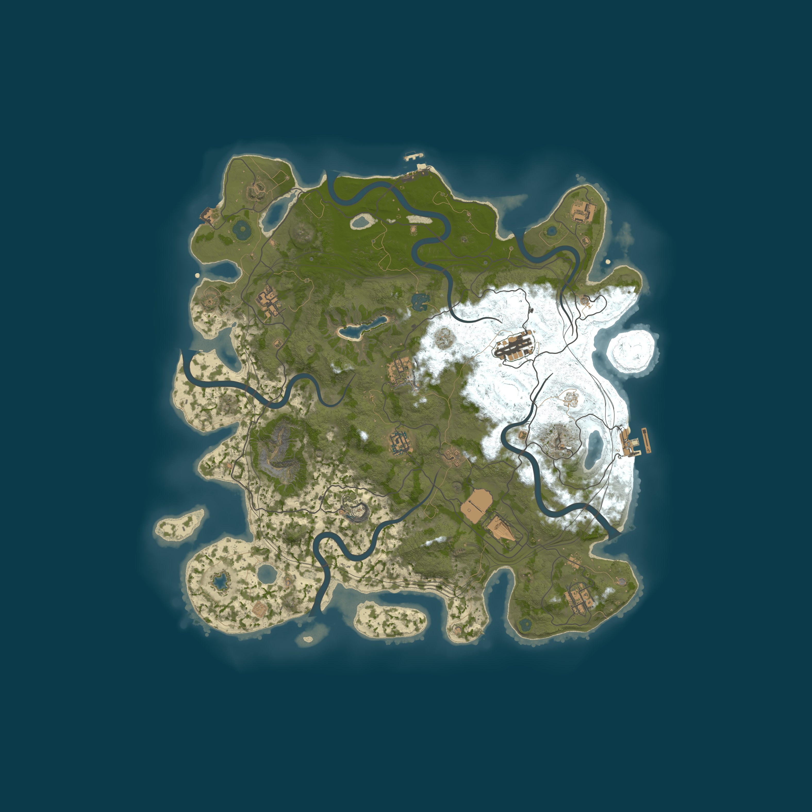 Rust map 4300/1337