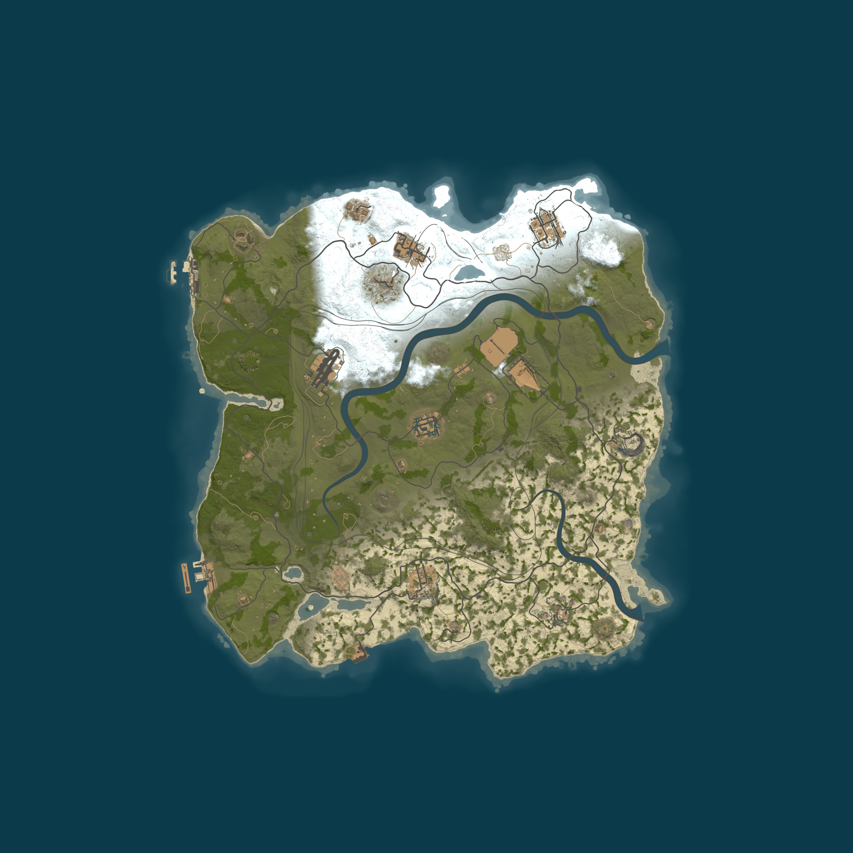 Map for WARBANDITS.GG EU 2X Monthly |Solo/Duo/Trio|No BP Wipes|
