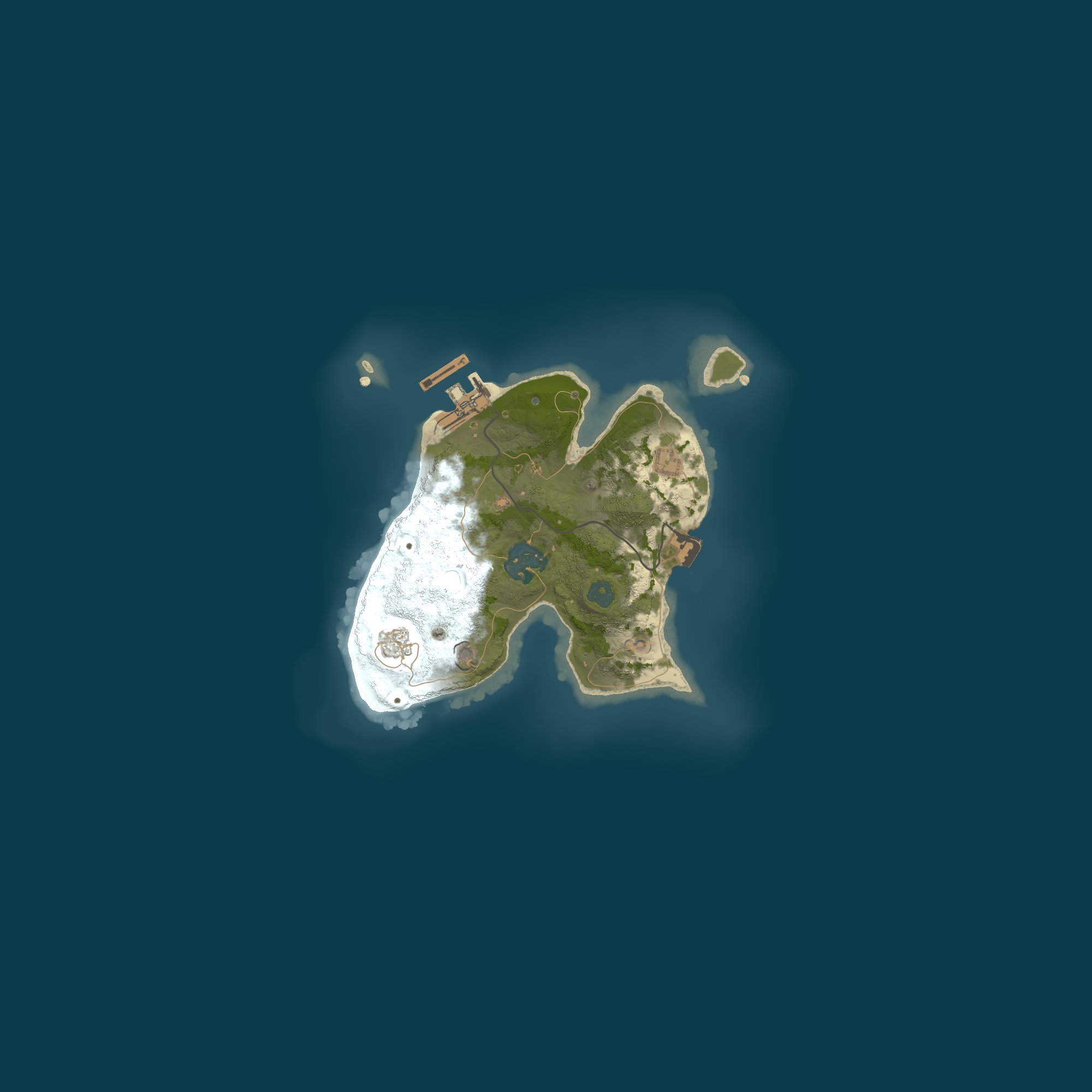 Rust map 2000/6769