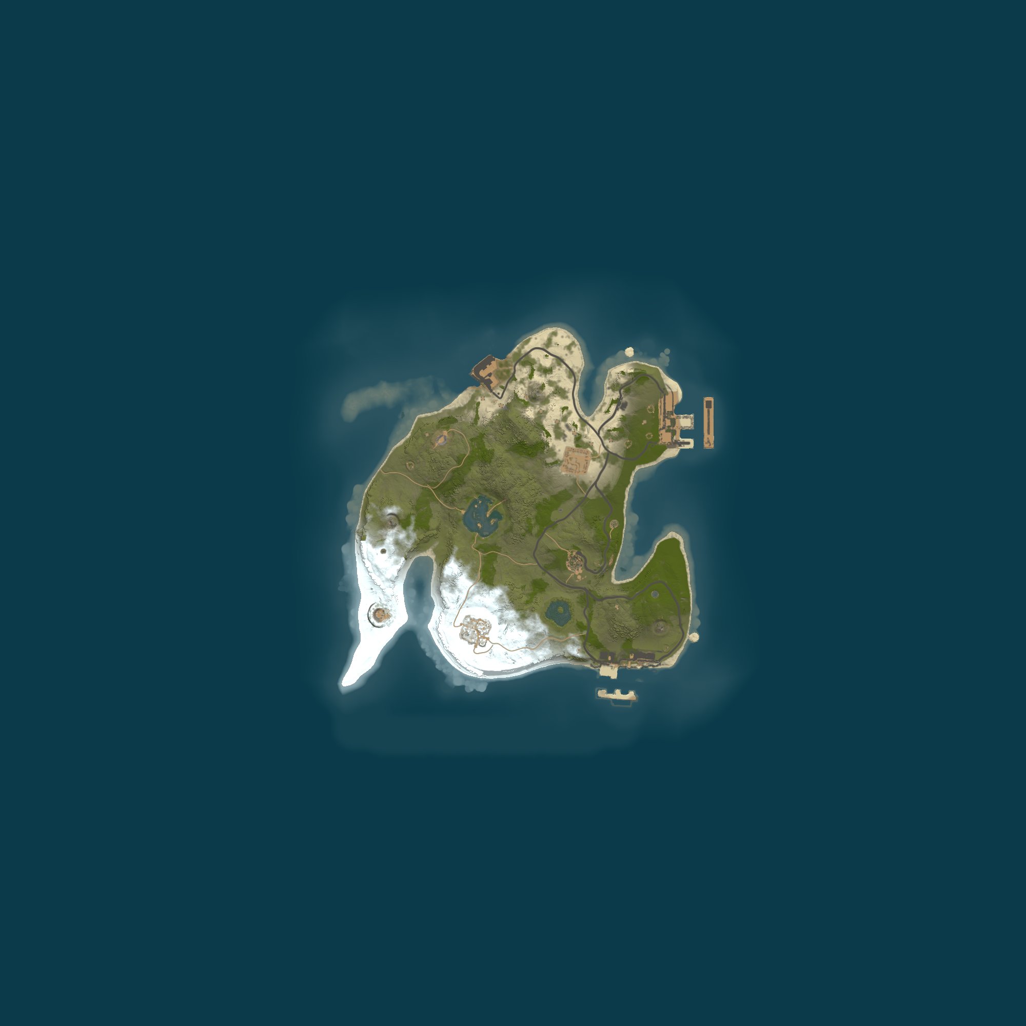 Procedural Map
