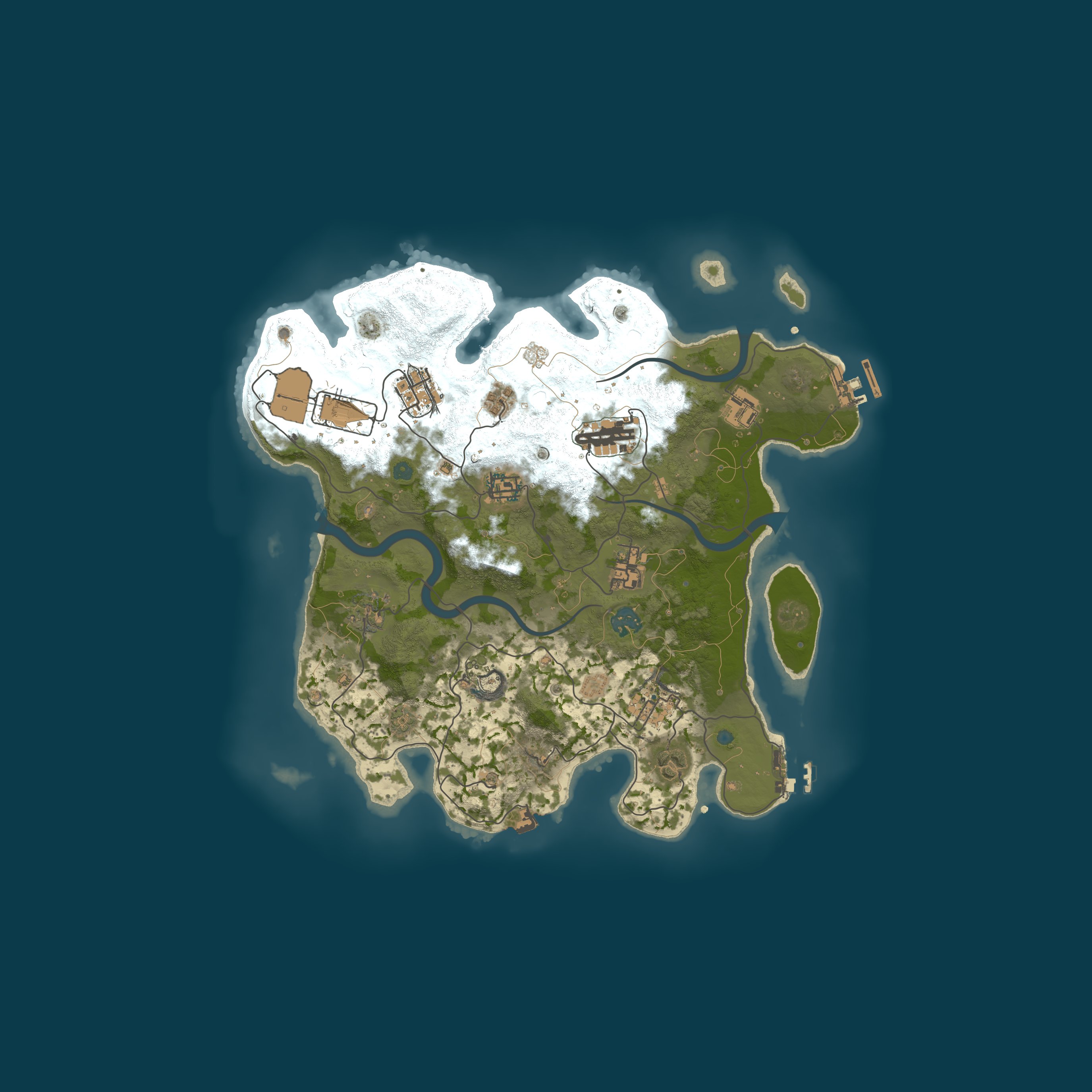 Rust map 3500/304426836