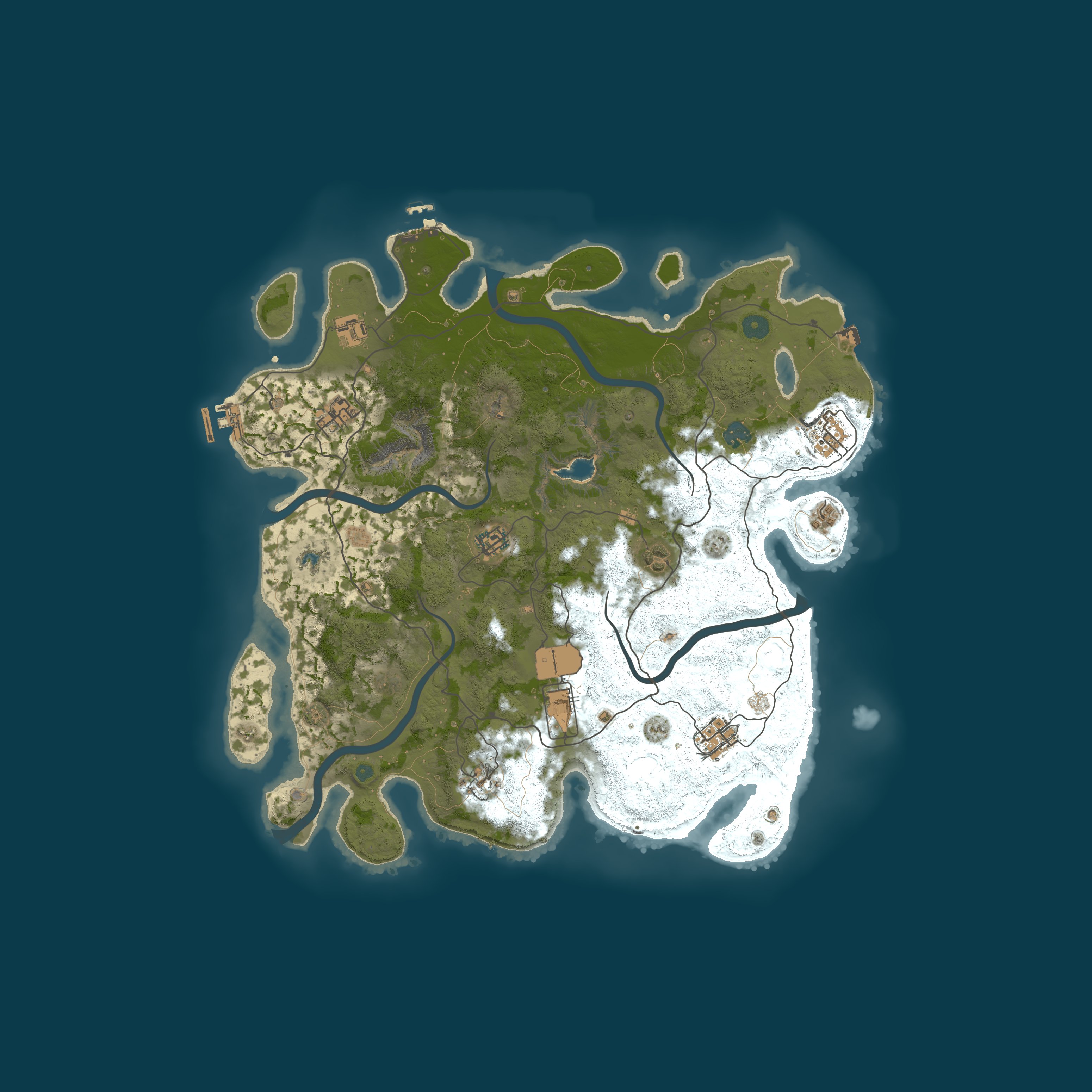 Rust map 4200/770420