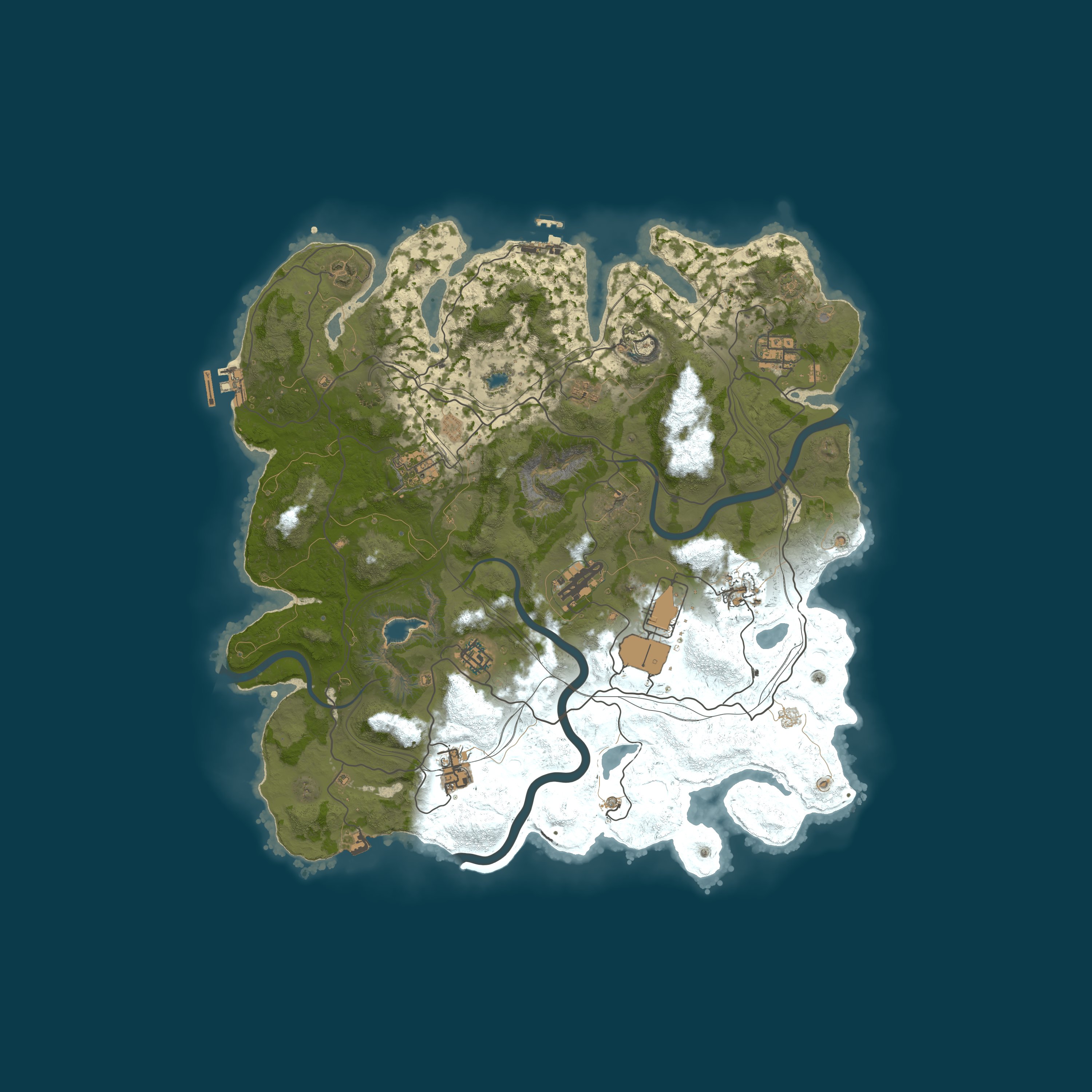 Map for Rusticated.com - EU | 2x Vanilla | Thursday | Shared Bps | 3/19