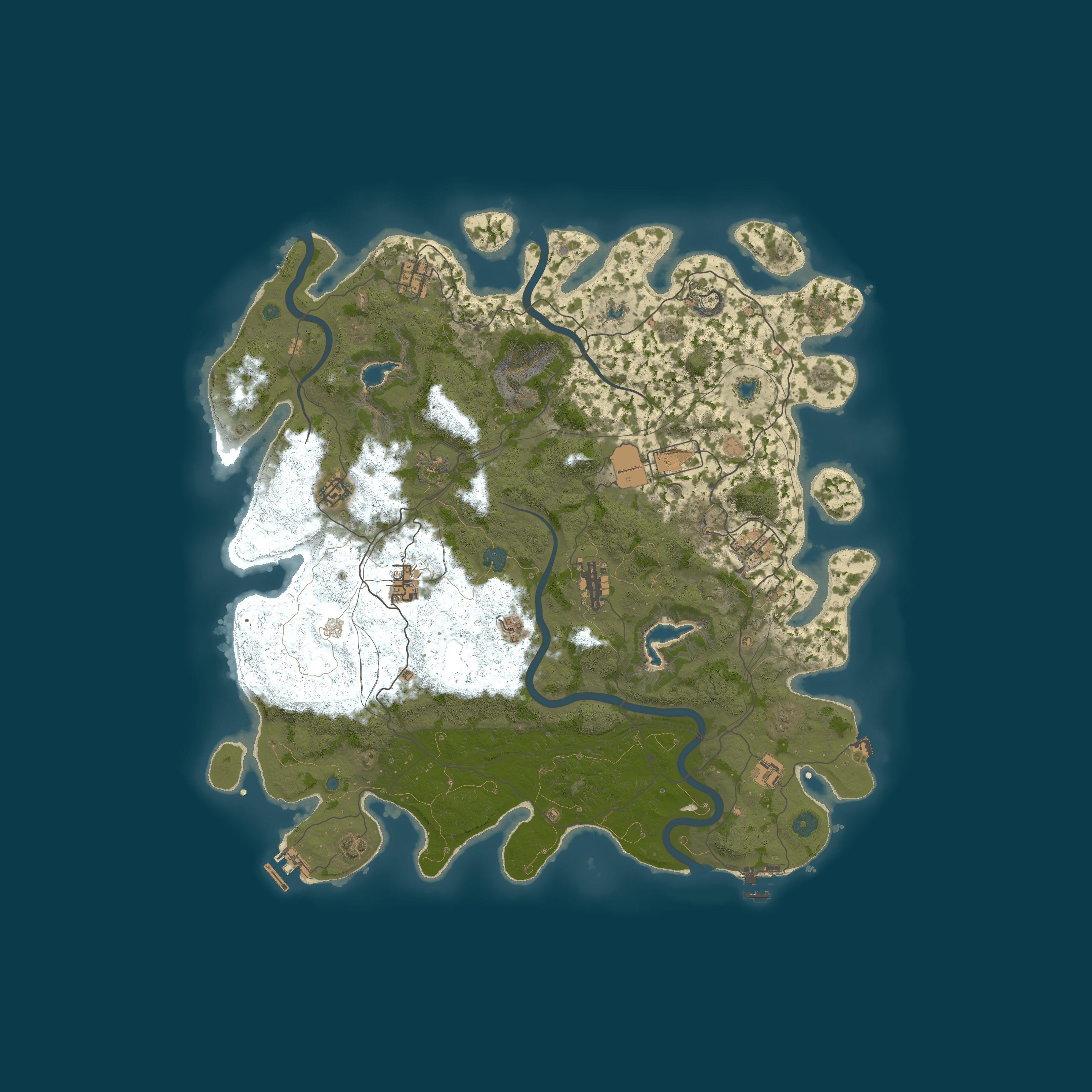 Rust map 4500/655858774