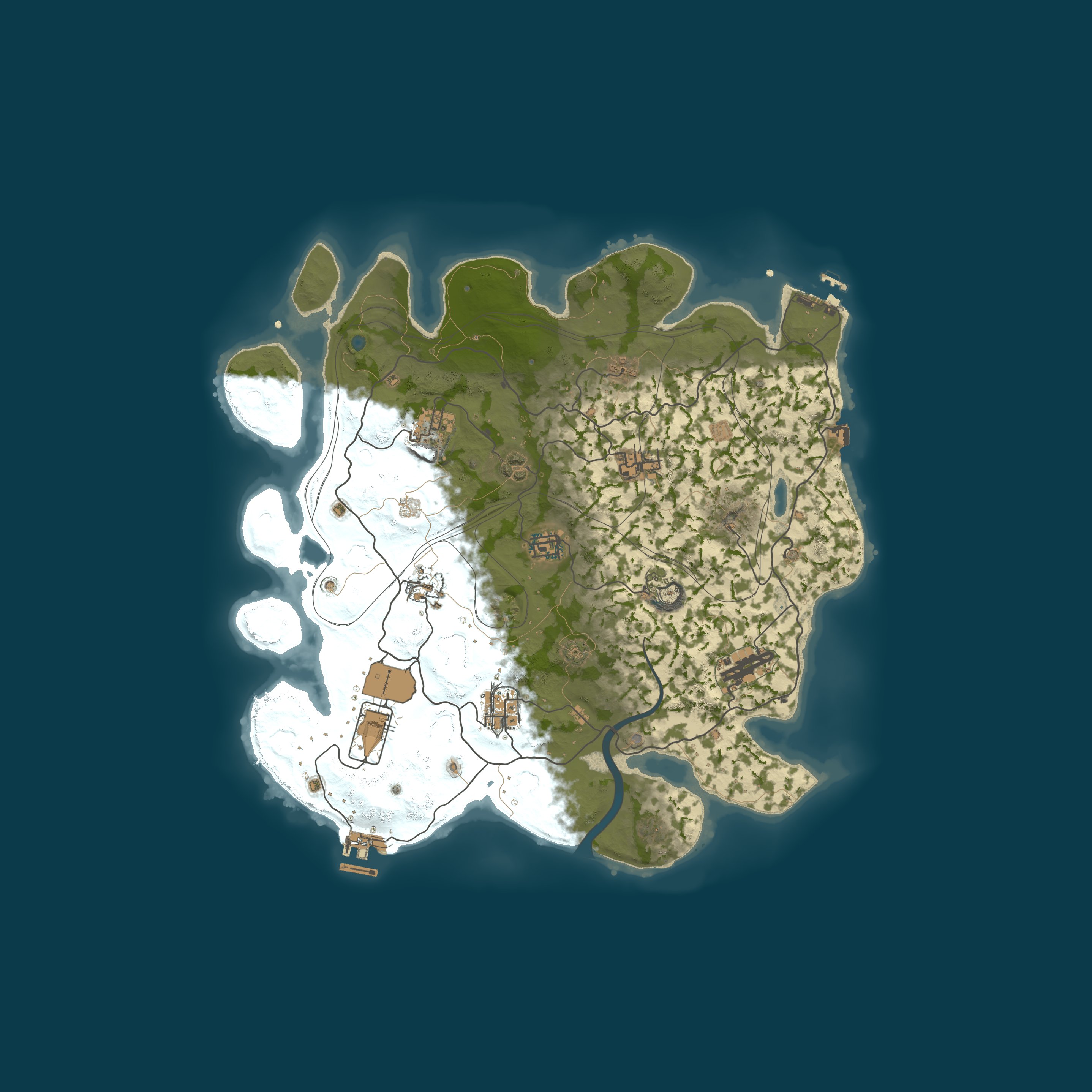 Map for [US] Stevious 2x Main | Vanilla | 5/7