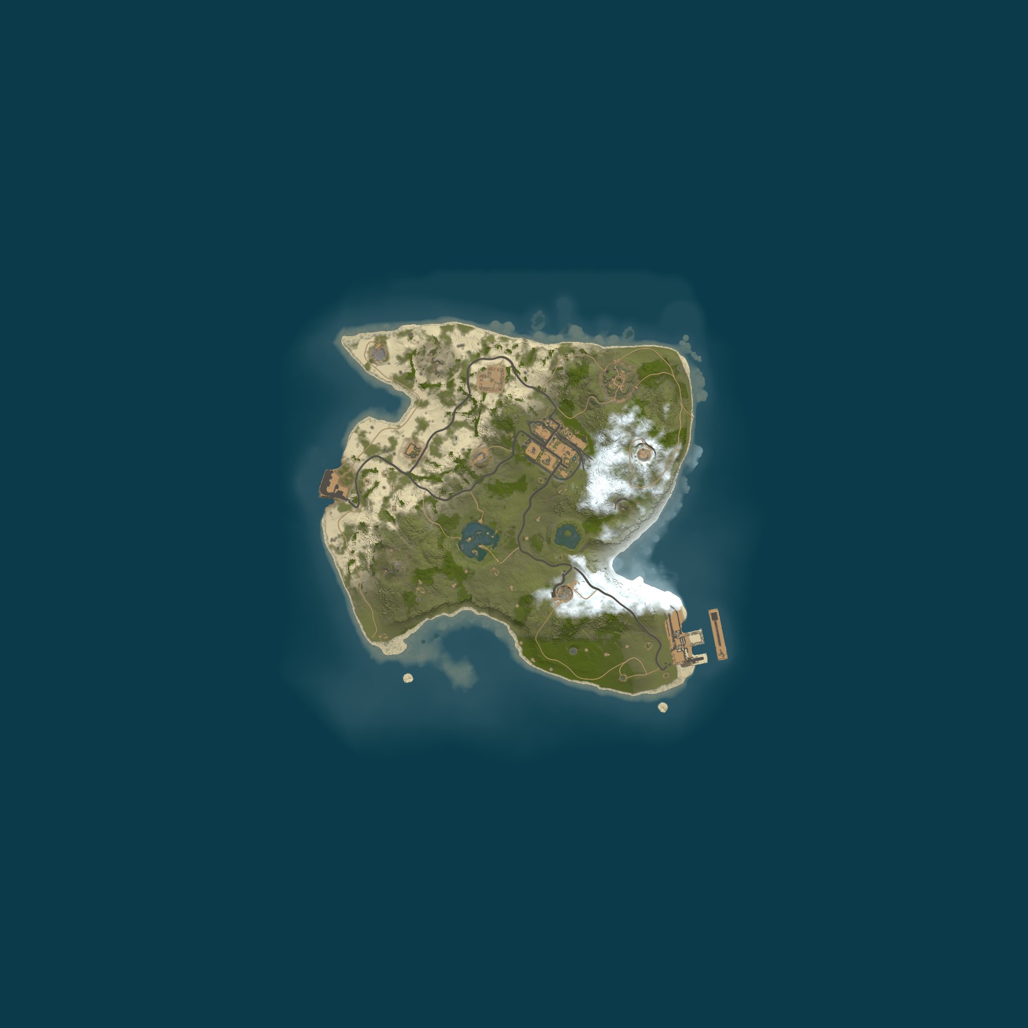 Map for Rapoonsel Test Server X5