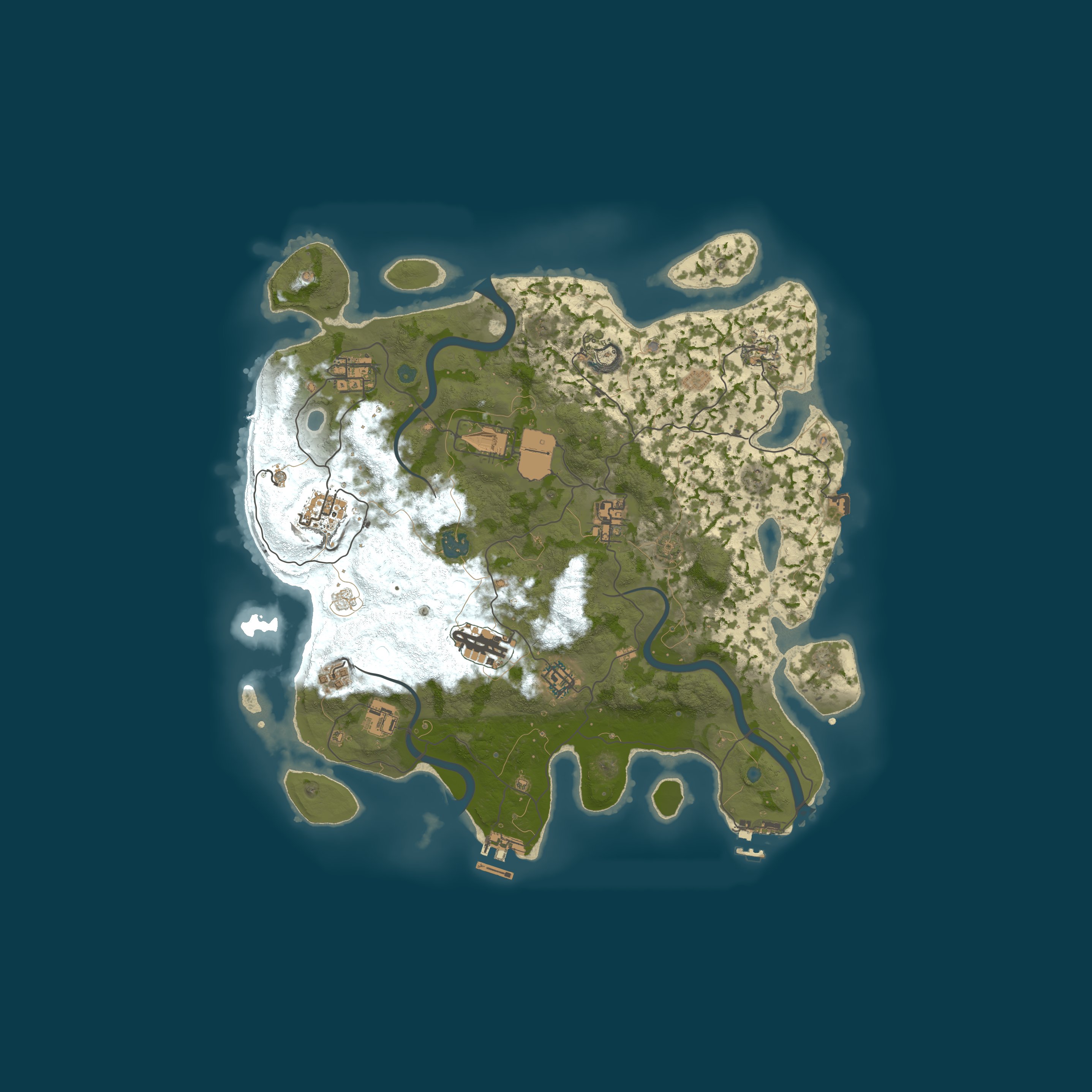 Procedural Map