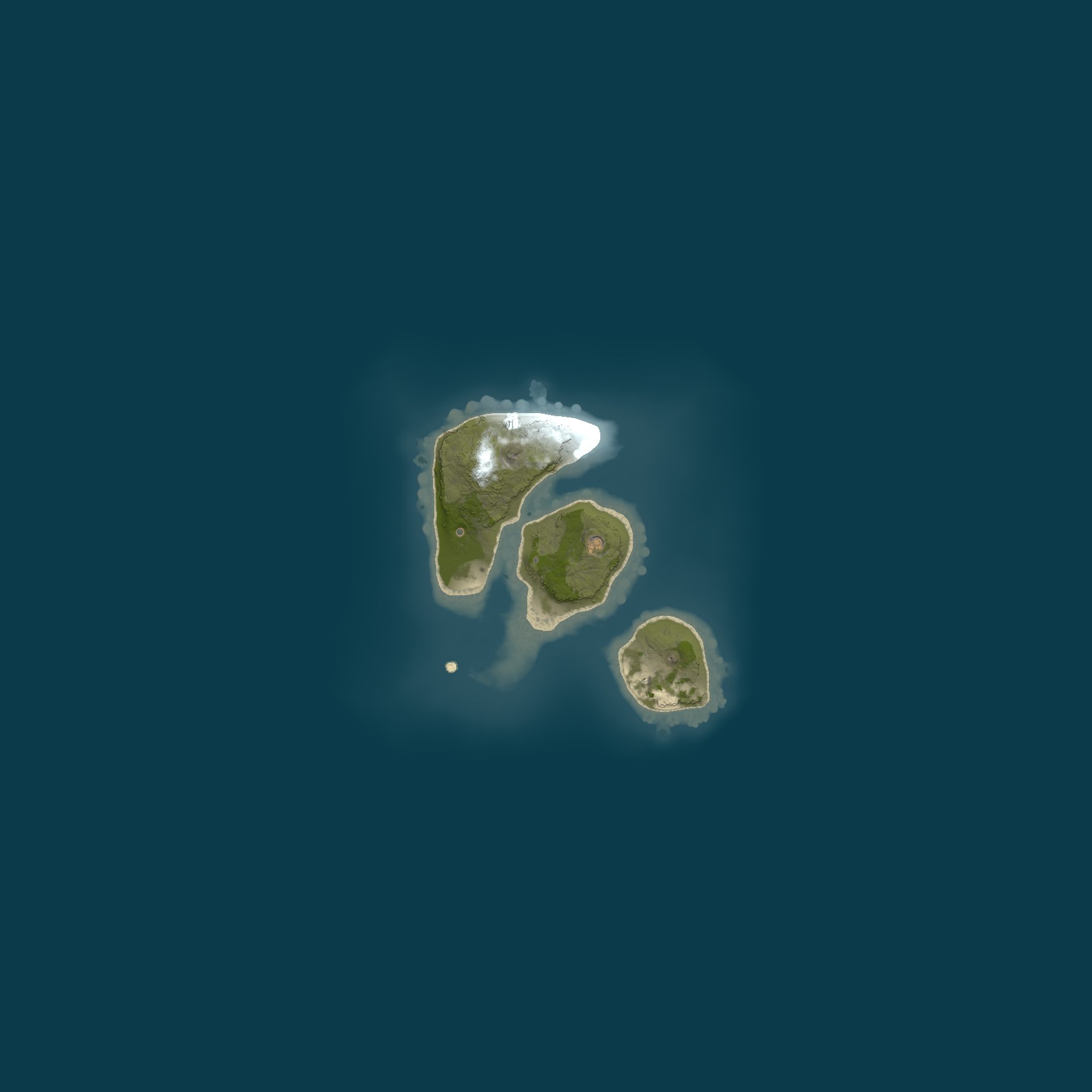 Map for Testing server 