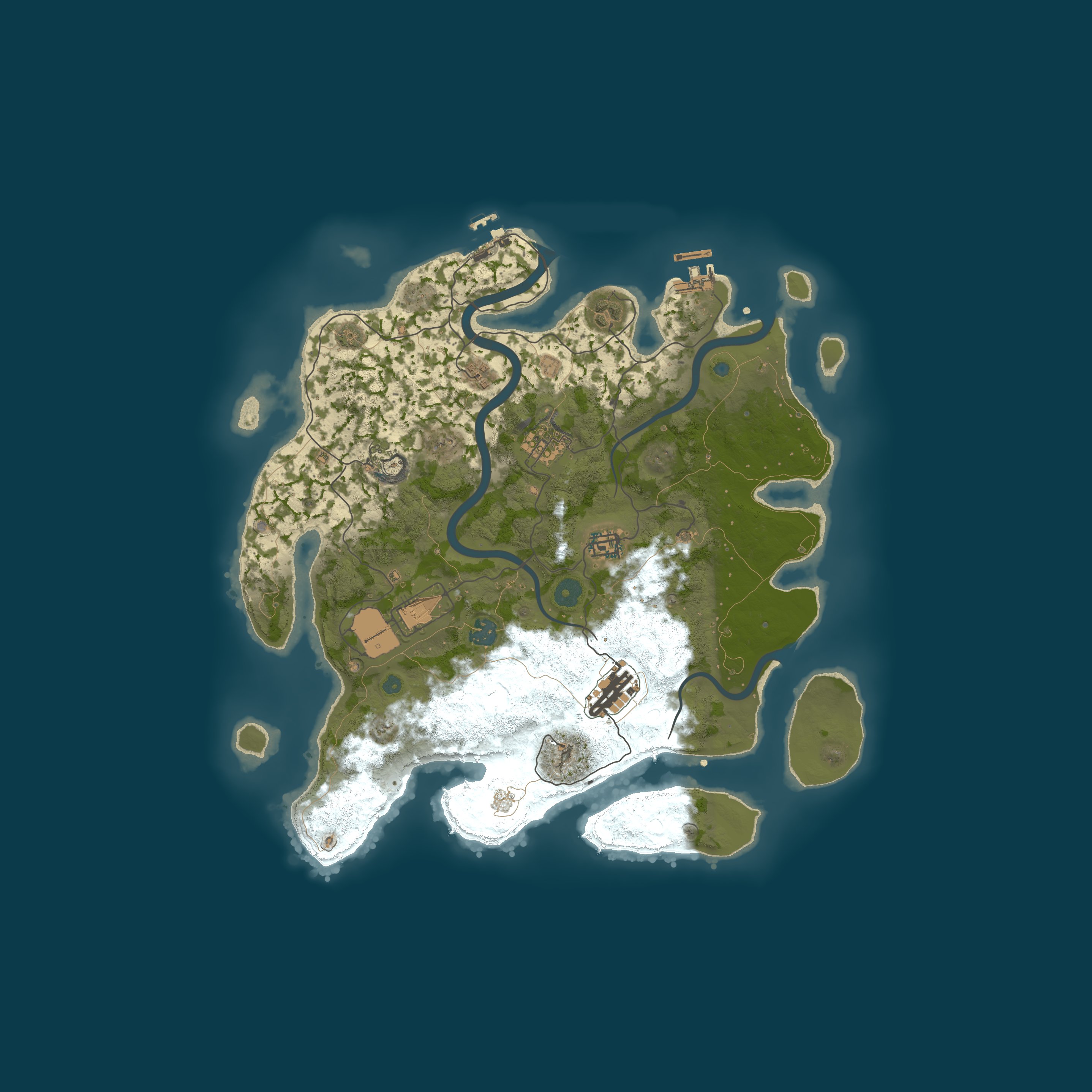 Map for [EU East] Facepunch Premium Small 1