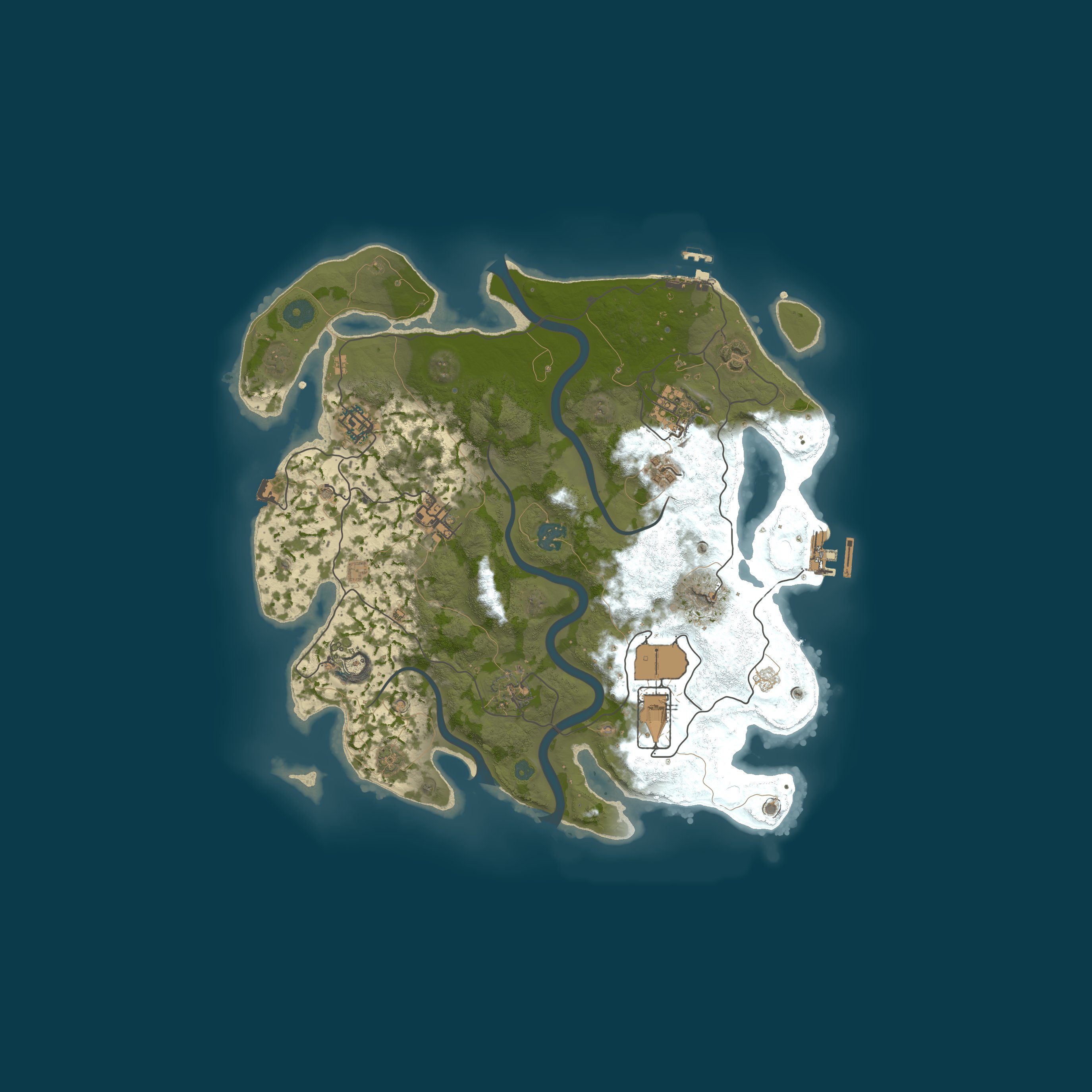 Map for MK Server