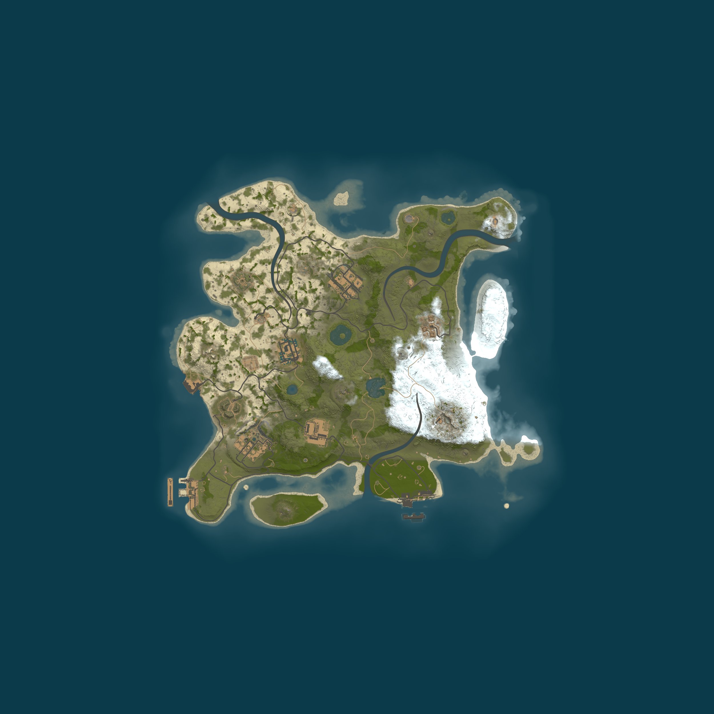 Rust map 3000/696969