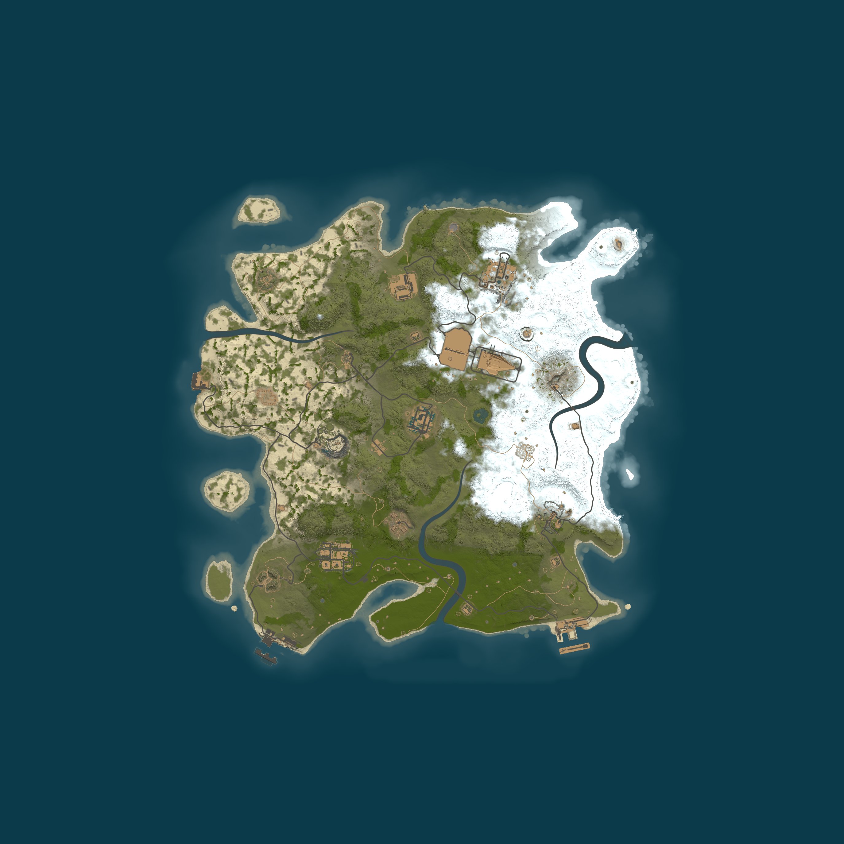 Rust map 3500/700532900