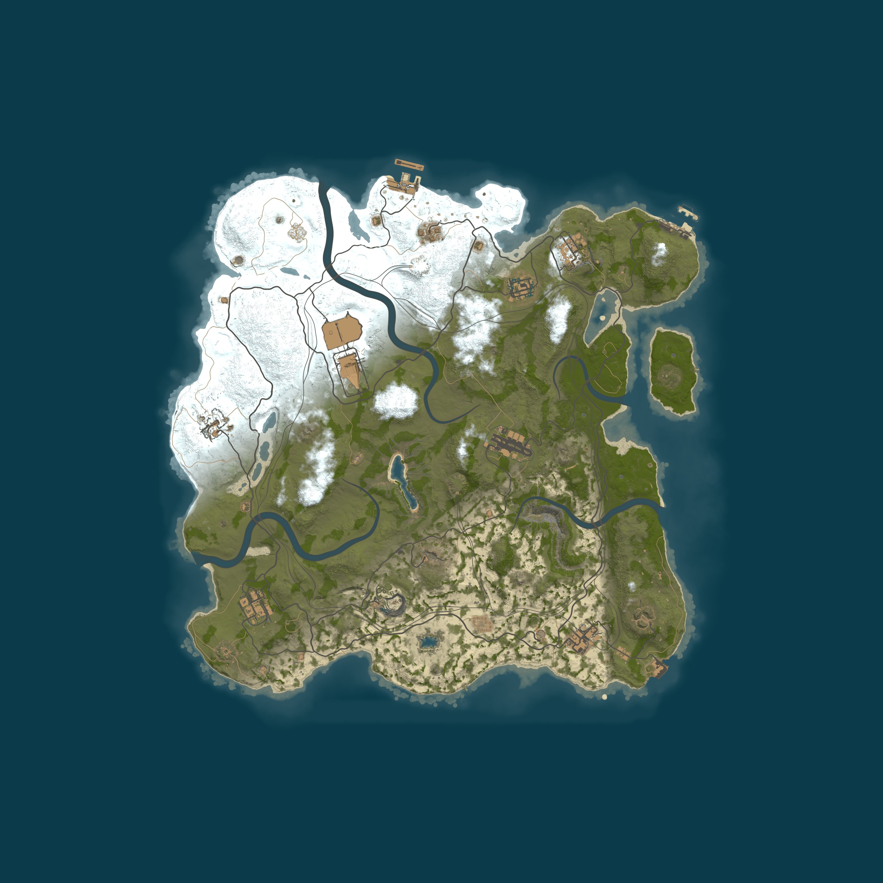 Map for Rustoria.co - SEA Main