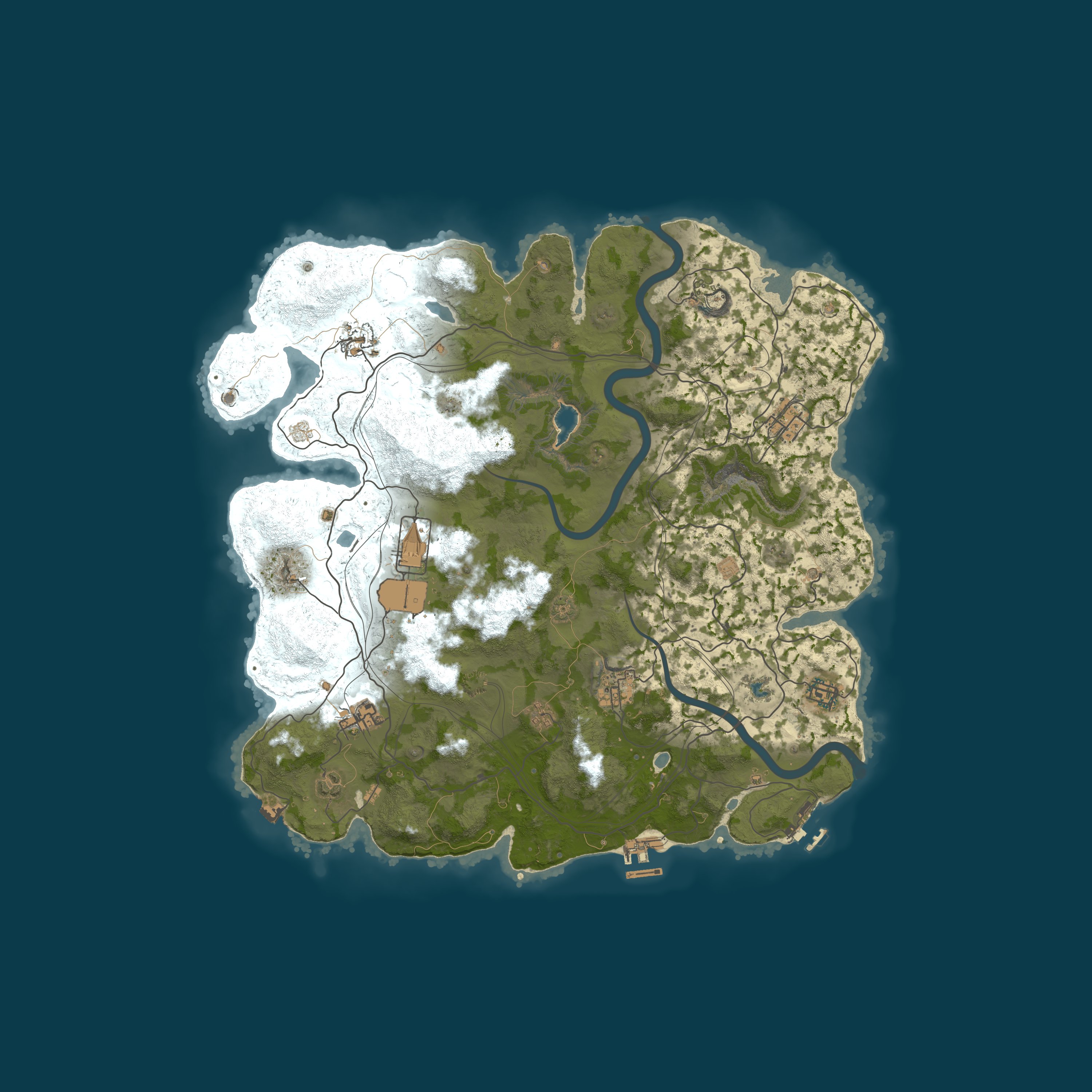 Map for Rustoria.co - SEA Main