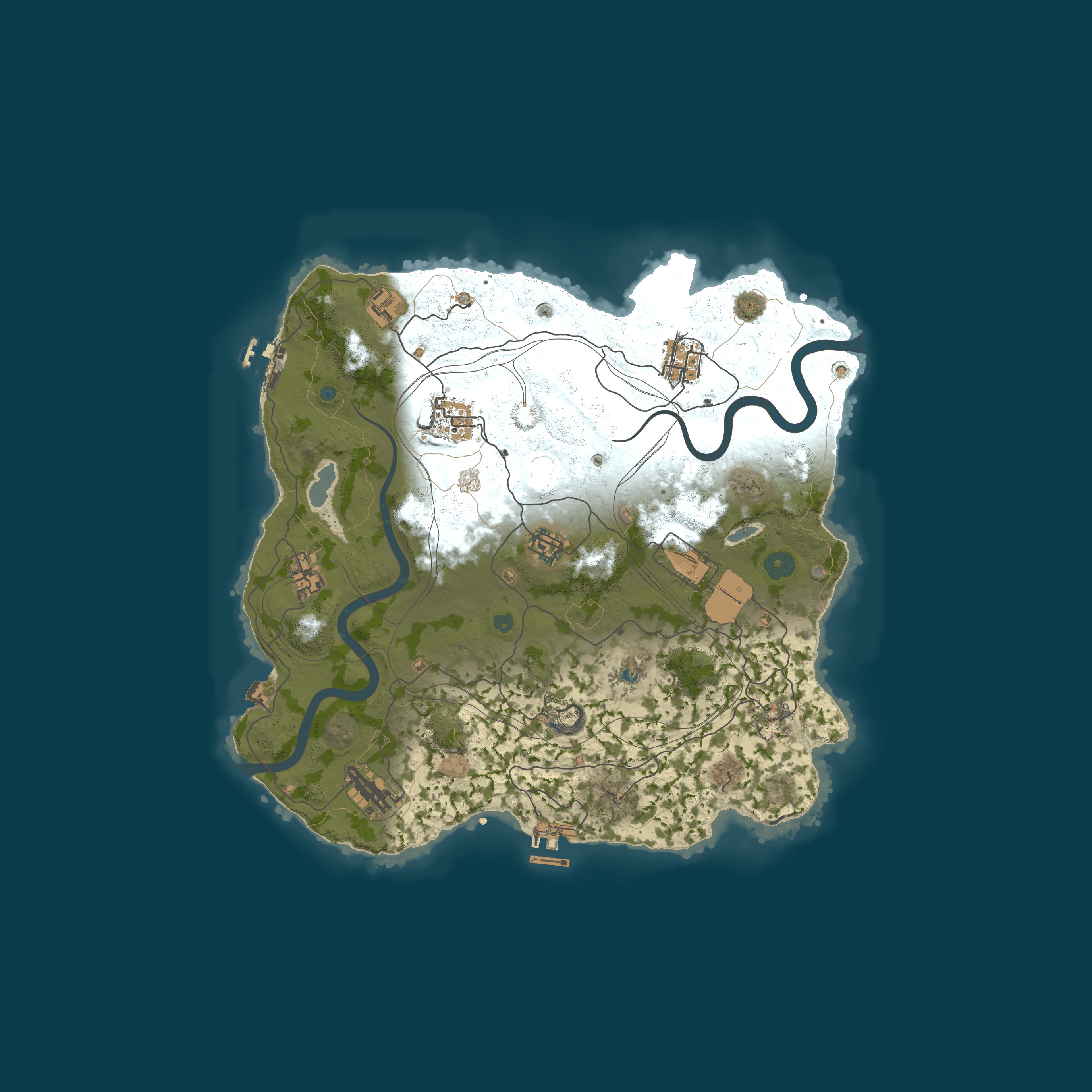 Map for [BR/LATAM] Rust Origem 2x Solo/Duo/Trio/Quad 11/08 WIPE