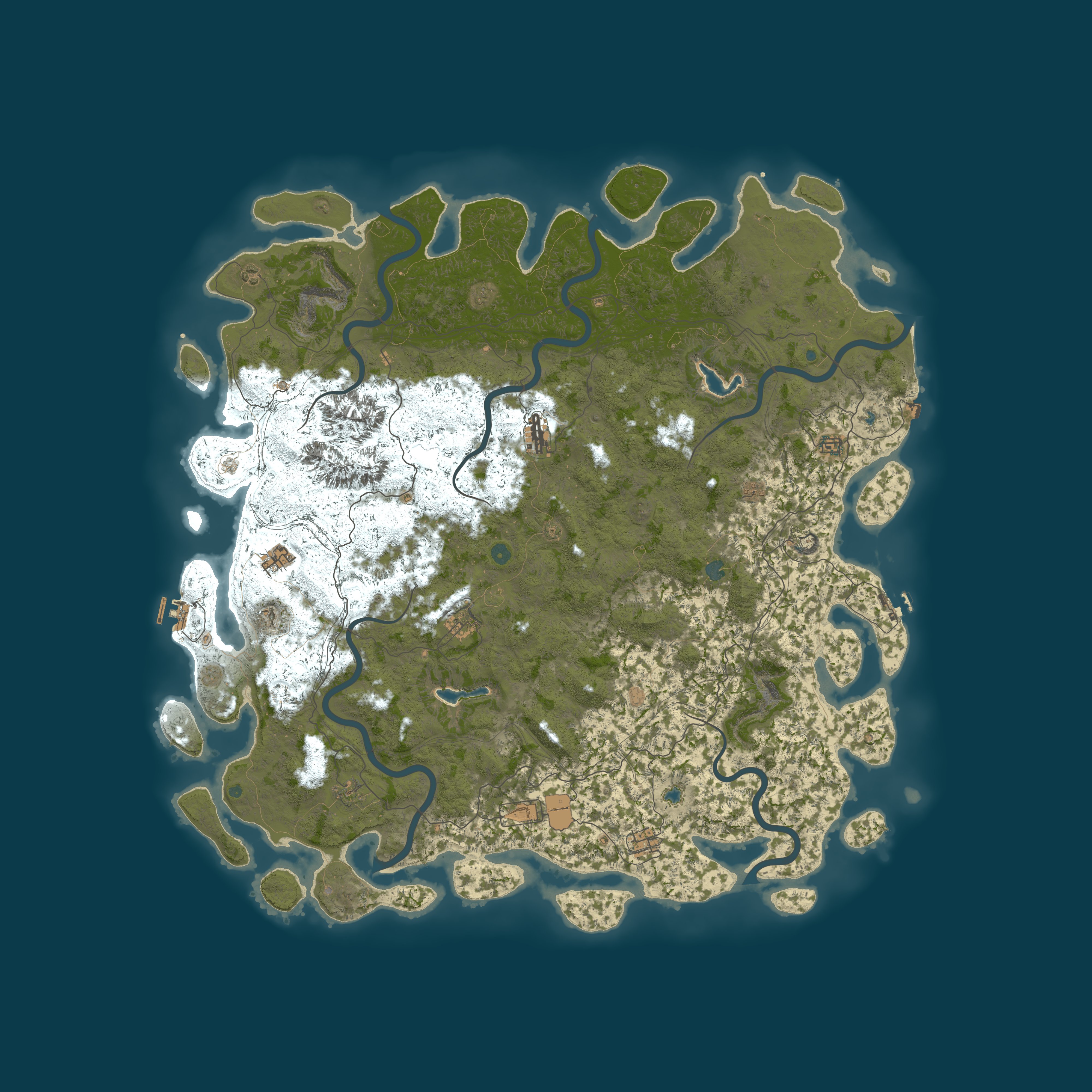 Map for Server hosted by Physgun.com