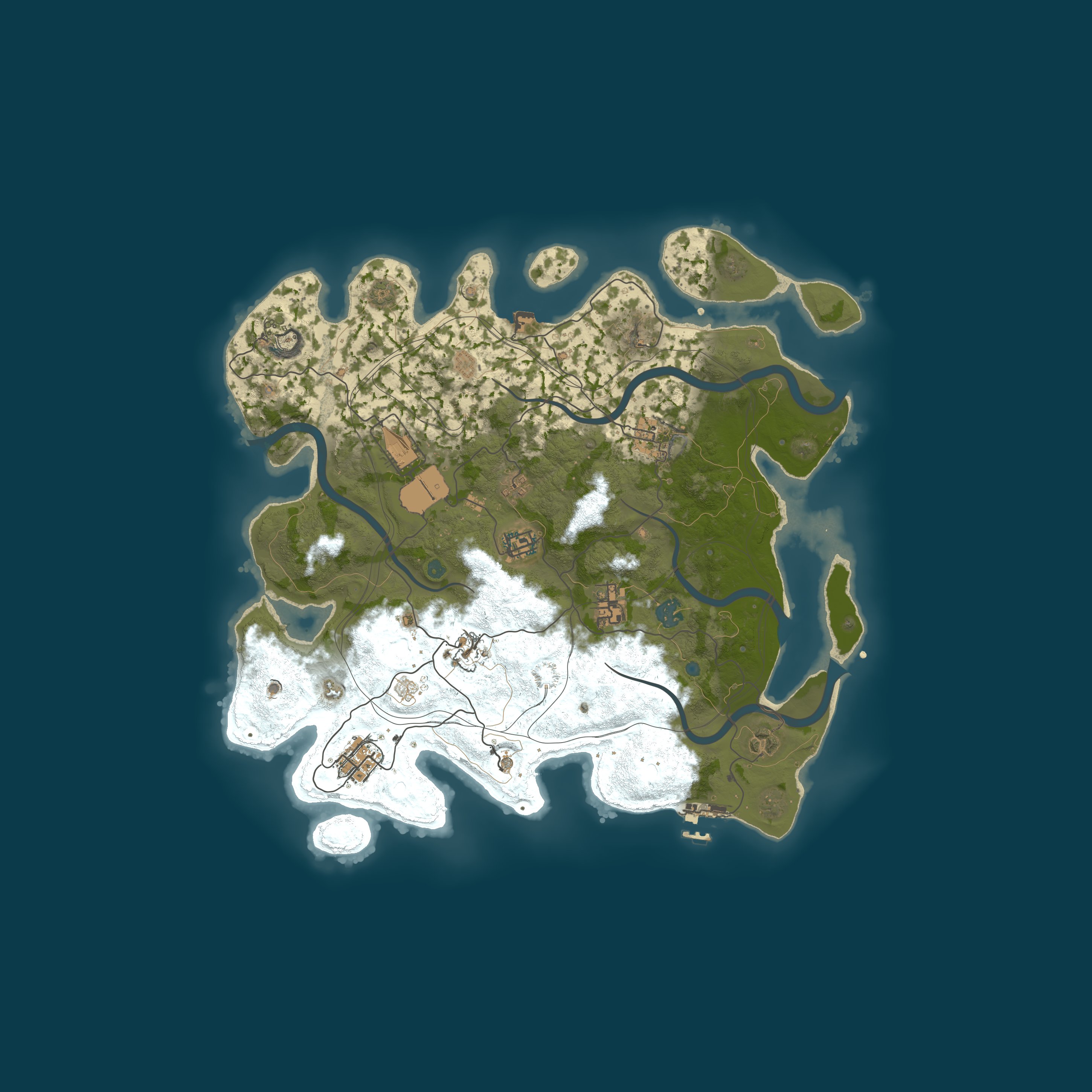 Map for 『二次元』|6.13|14:00新开|六人|新手乐园