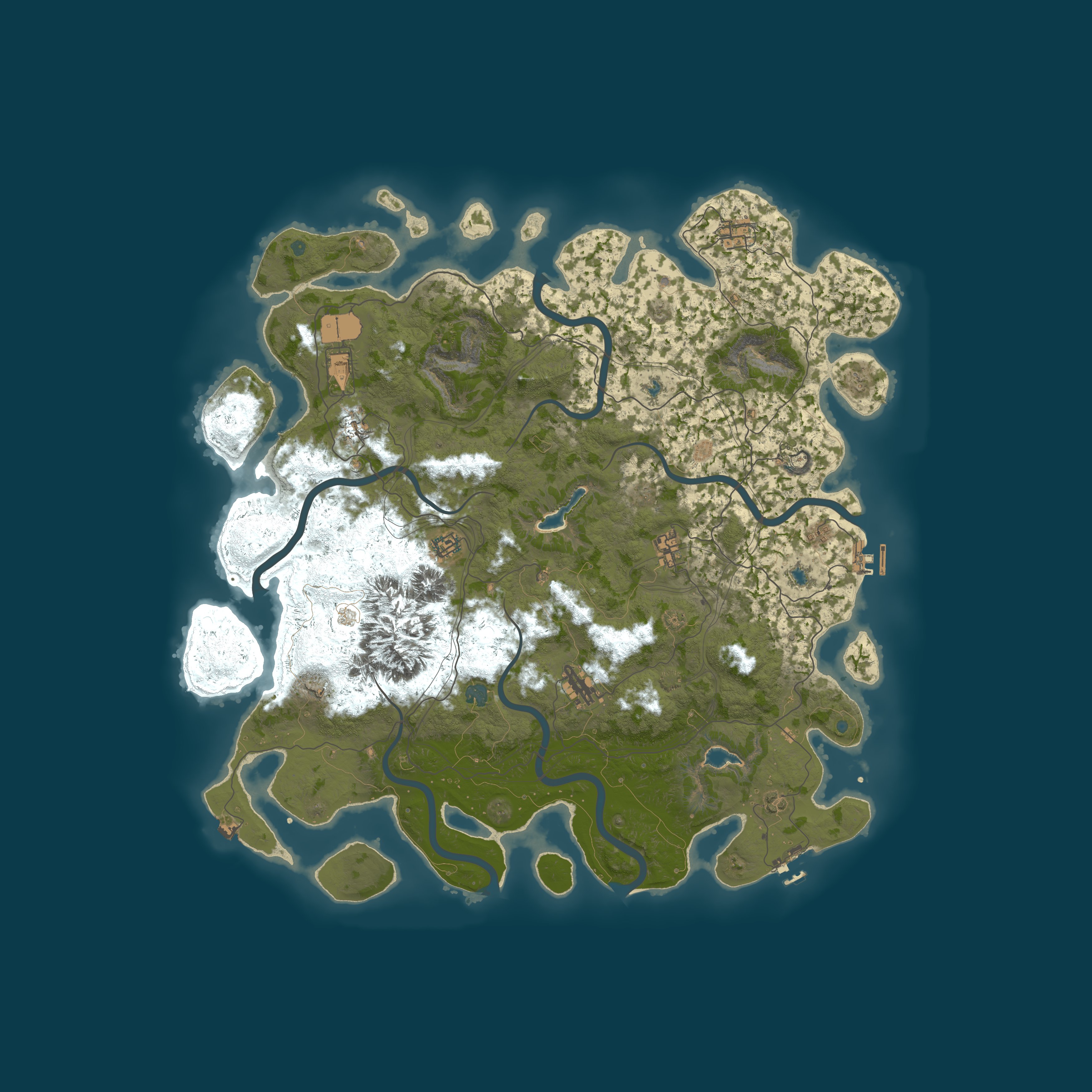 Map for [EU] Albion Rust Solo/Duo/Trio (Just Launched 15/05/25) (test)