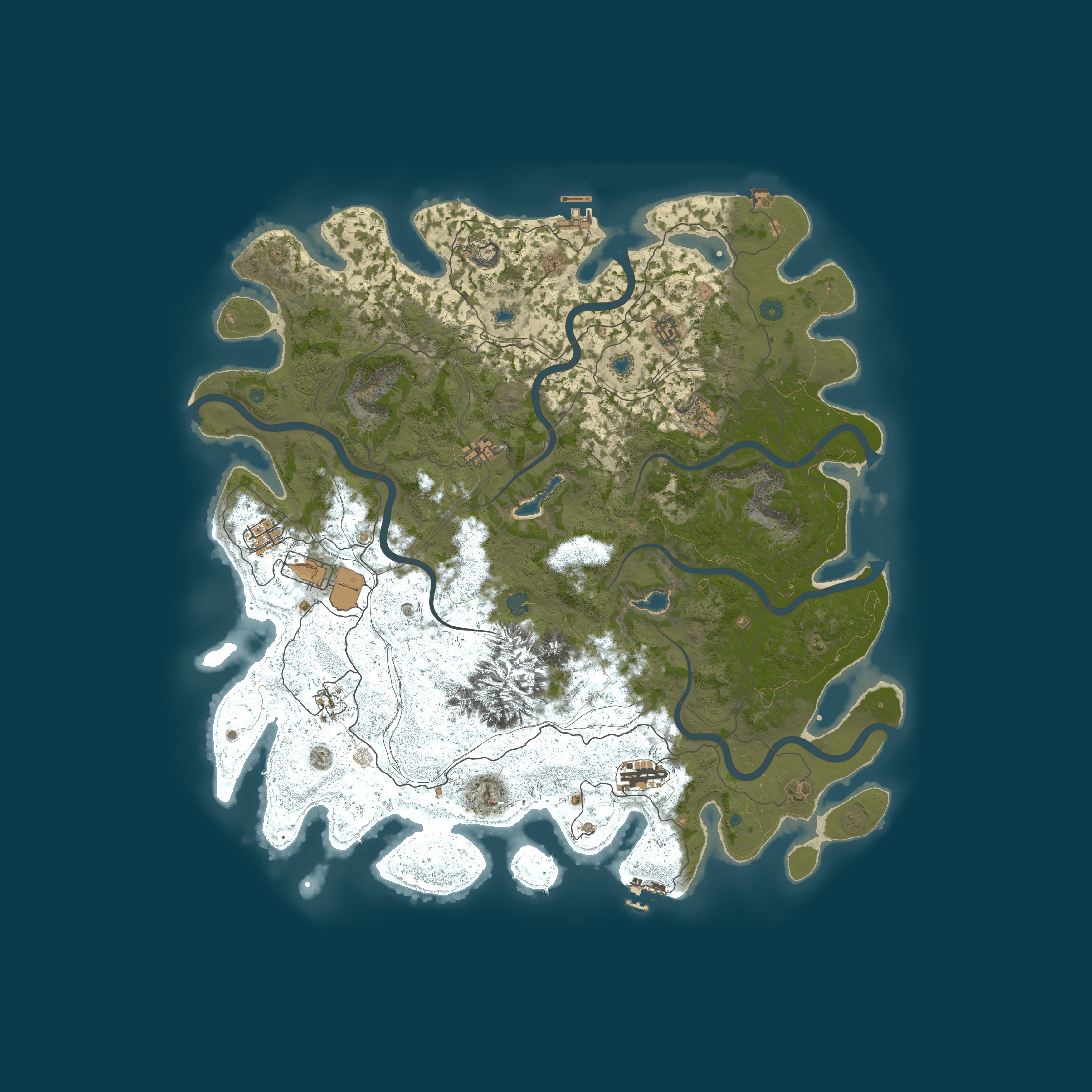 Map for EU Duloc 2x Solo Only | No Offline Hours | No BP Wipes|