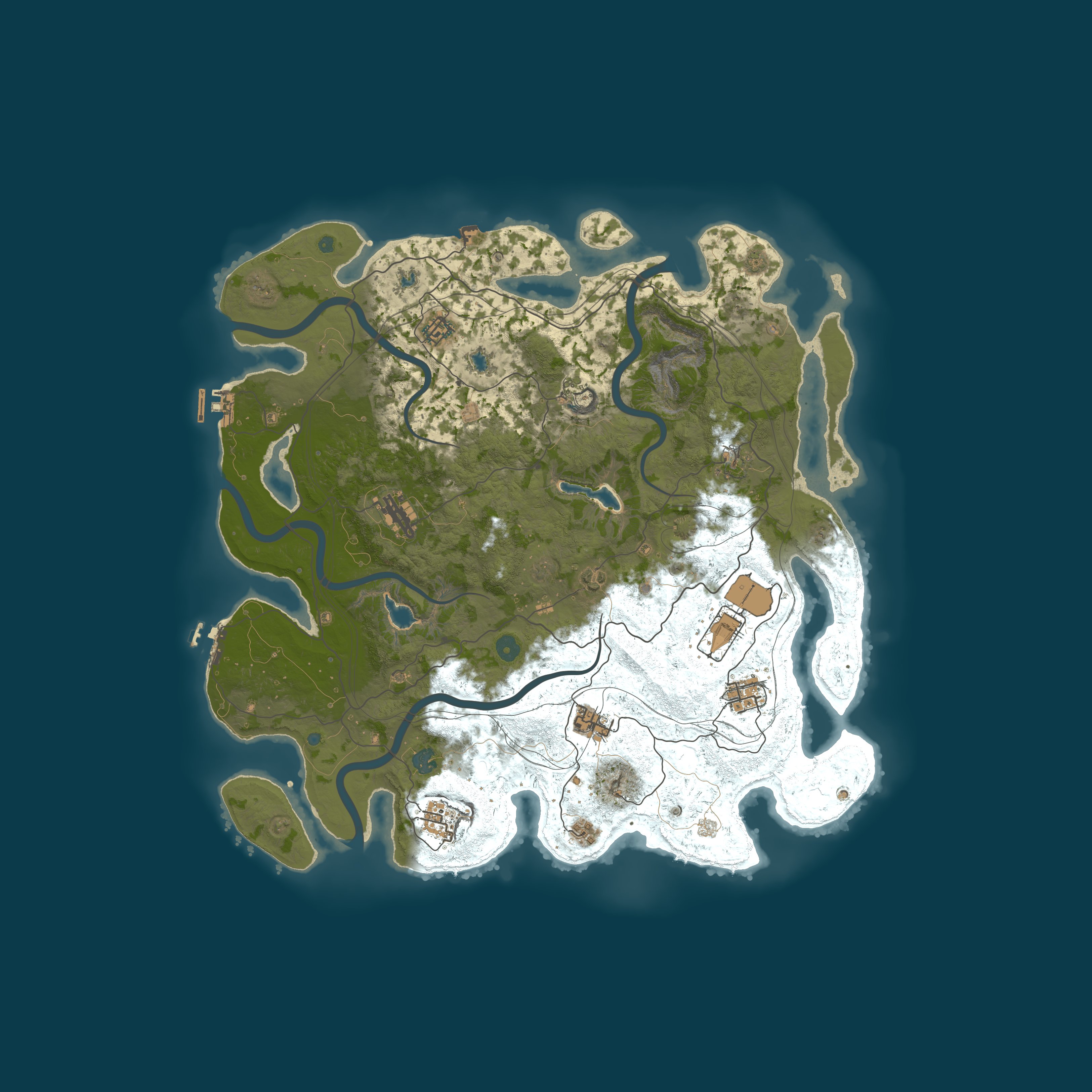 Map for [AUS] Rust in Peace