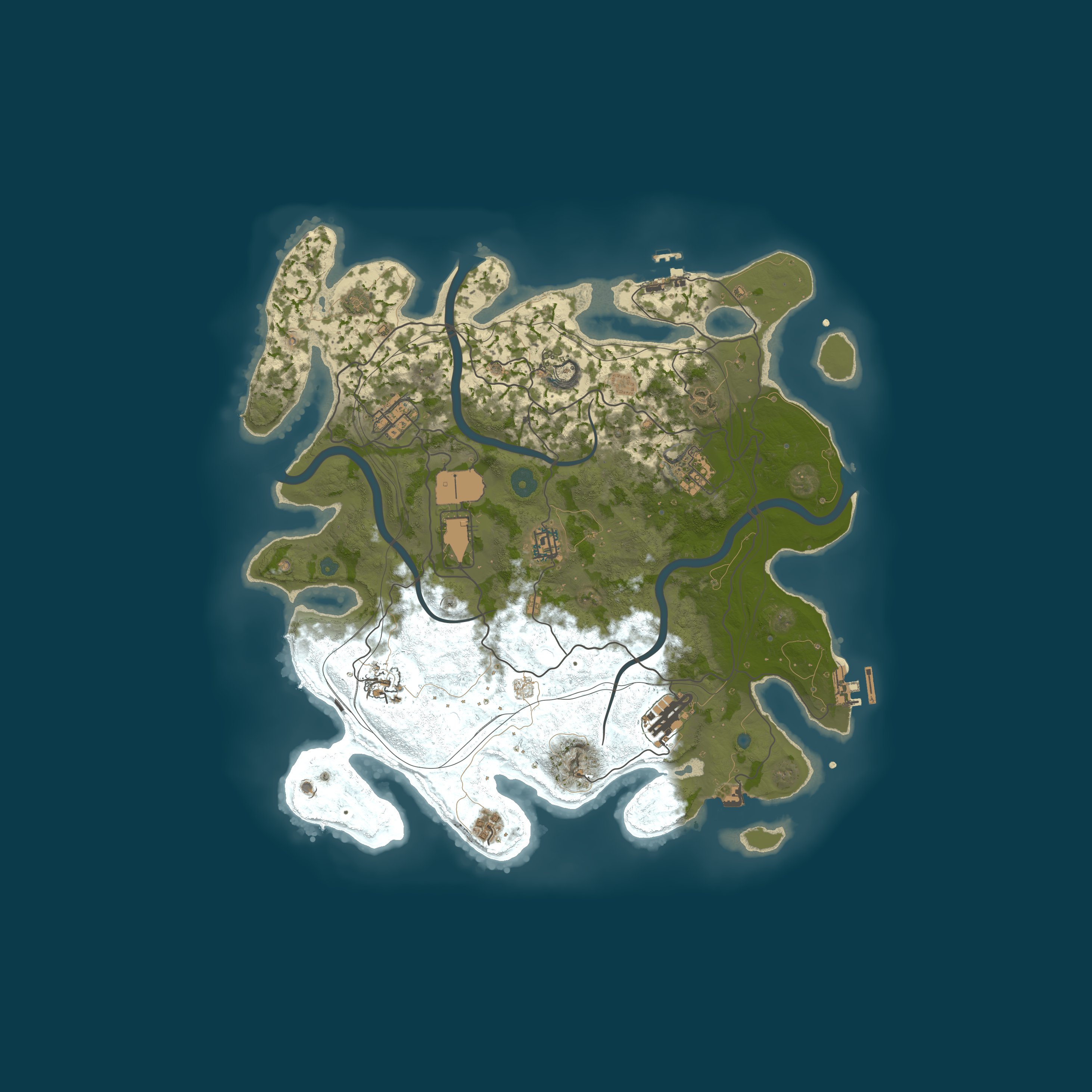 Map for EMERALD RUST #1 [TRIO | MAX3] WIPE 20.03