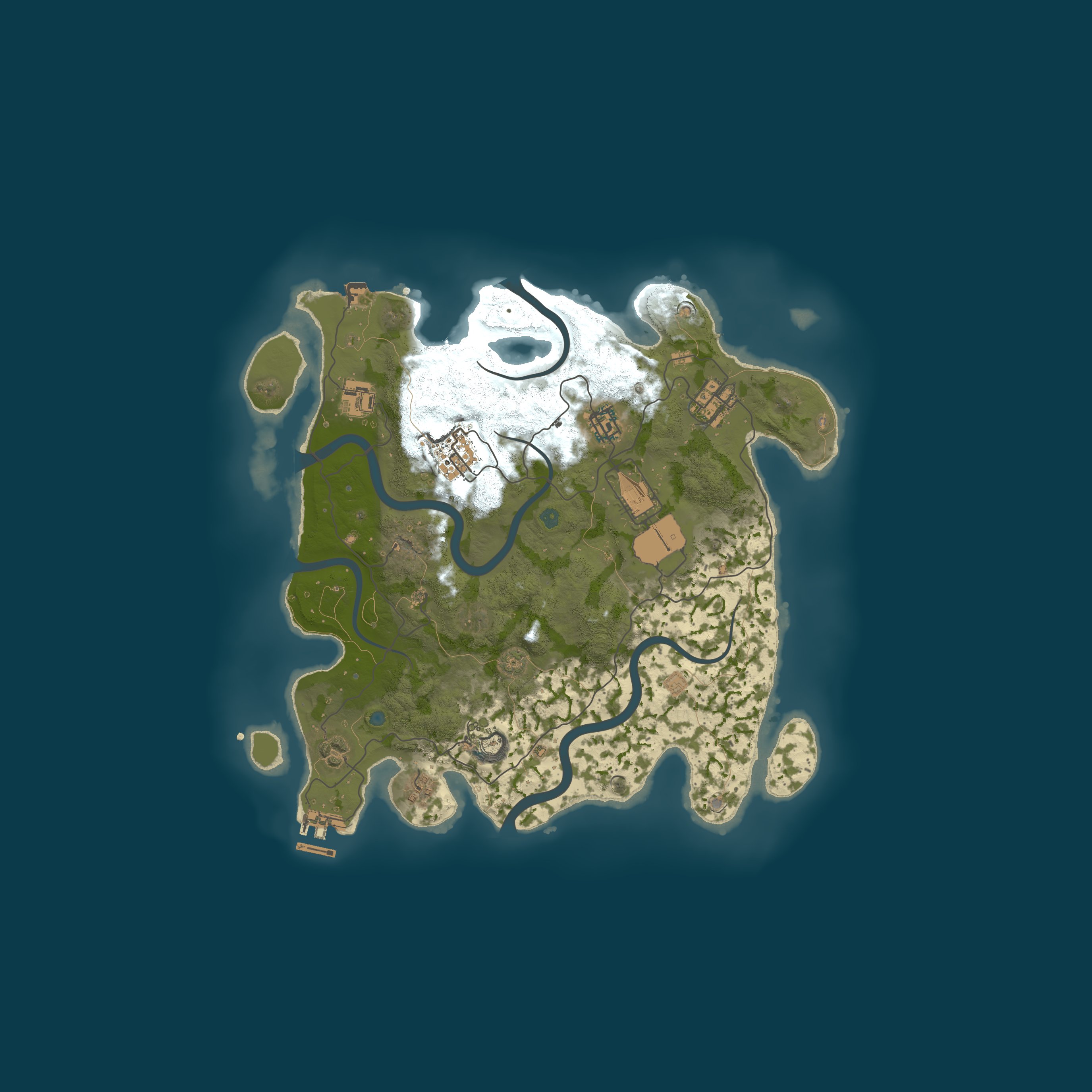 Procedural Map