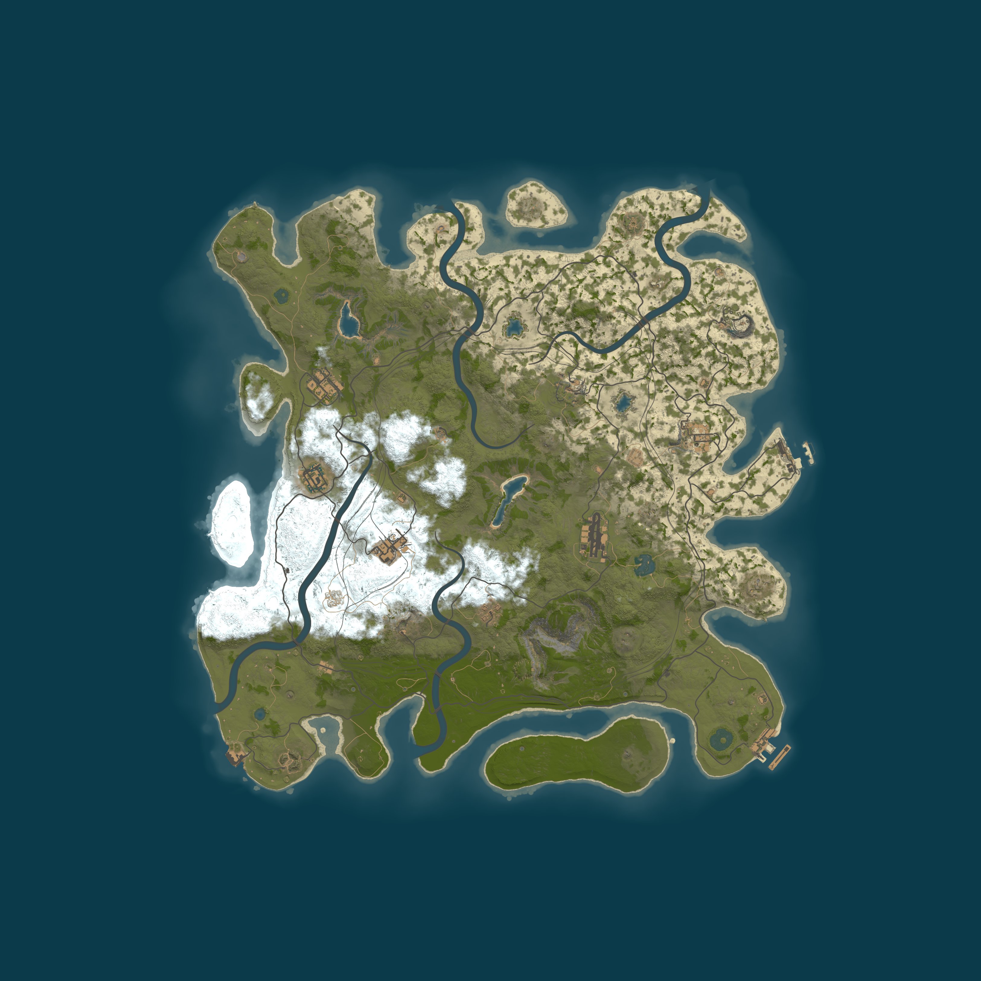 Rust map 4500/383011957